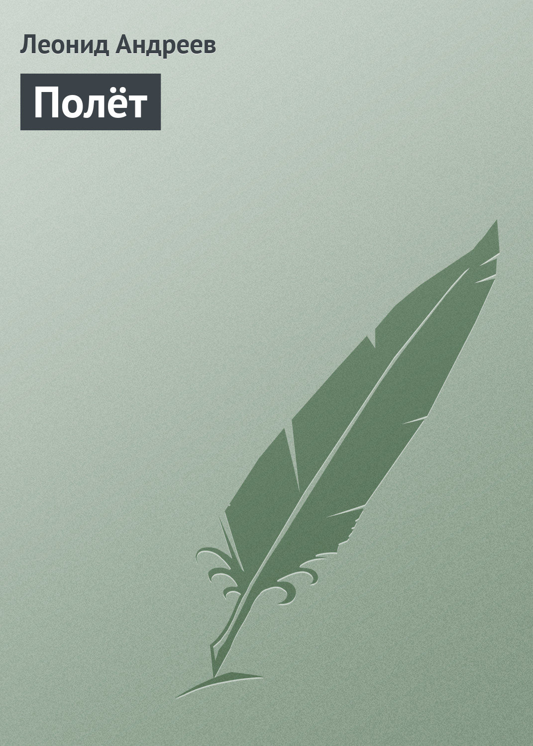 Обложка книги «Полёт»