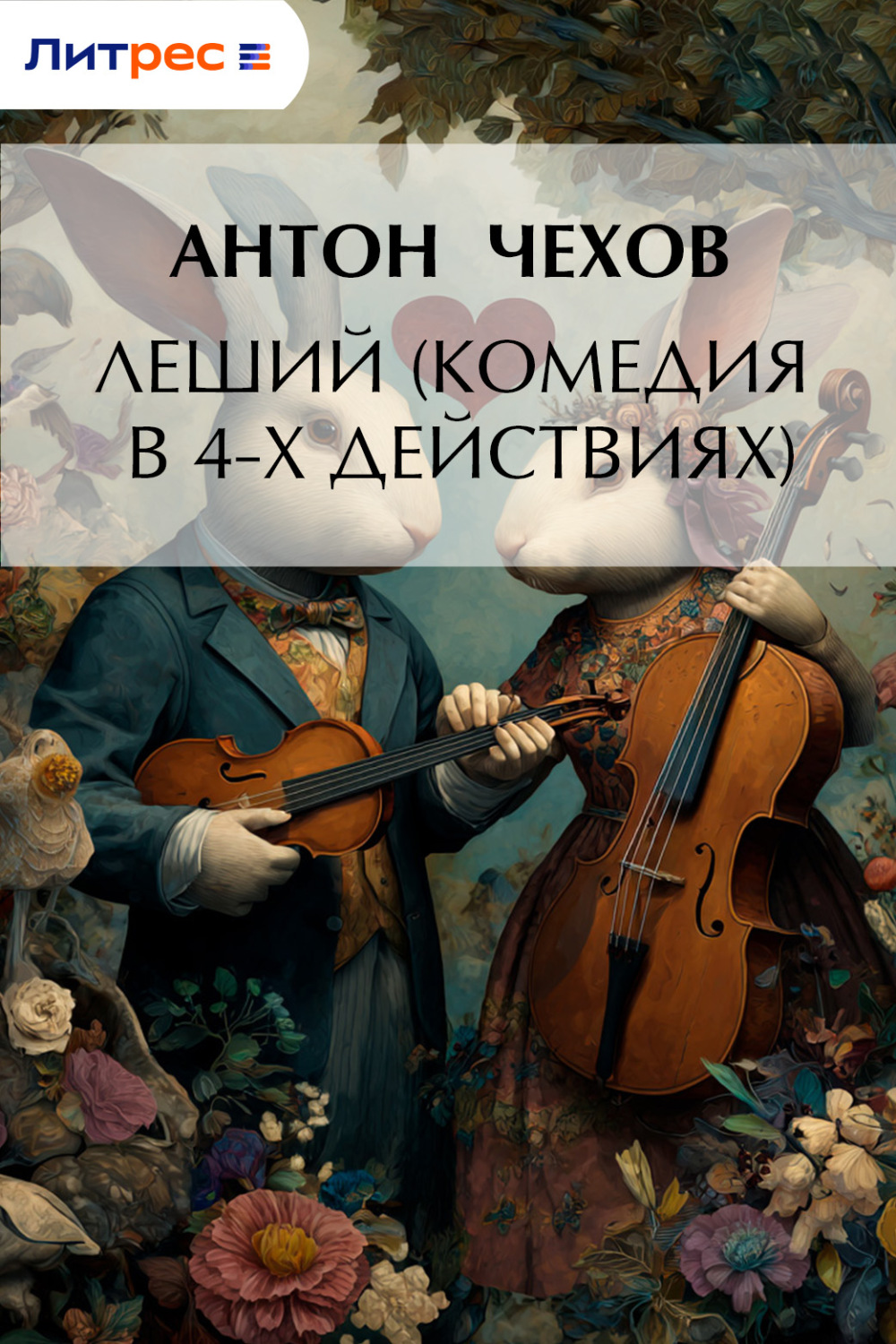 Обложка книги «Леший (комедия в 4-х действиях)»