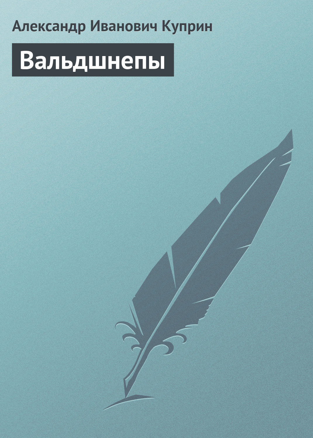 Обложка книги «Вальдшнепы»