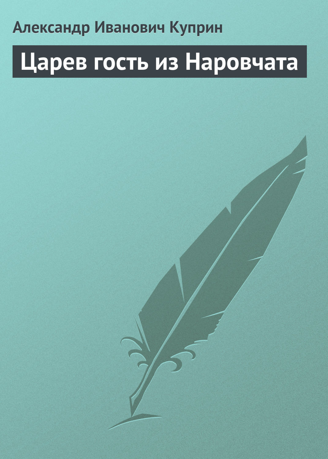 Обложка книги «Царев гость из Наровчата»