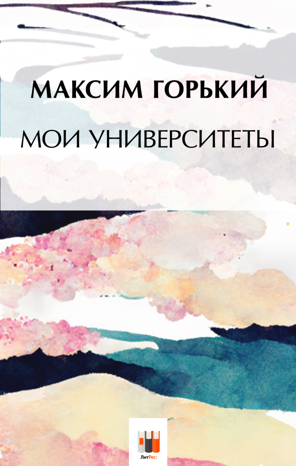 Обложка книги «Мои университеты»