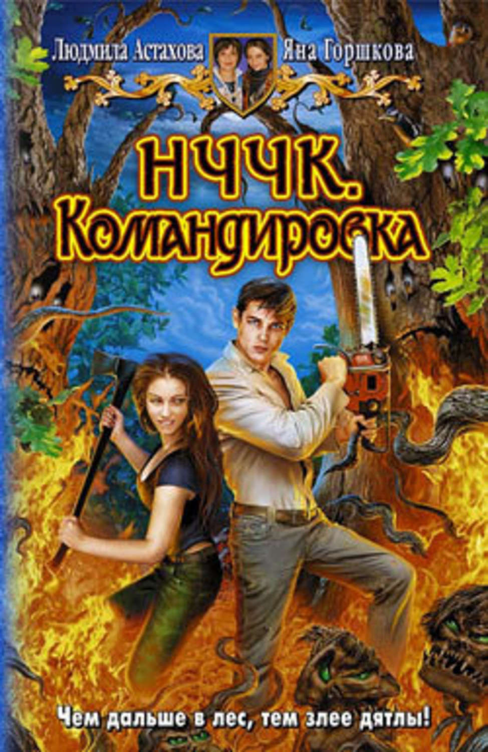 Обложка книги «НЧЧК. Командировка»