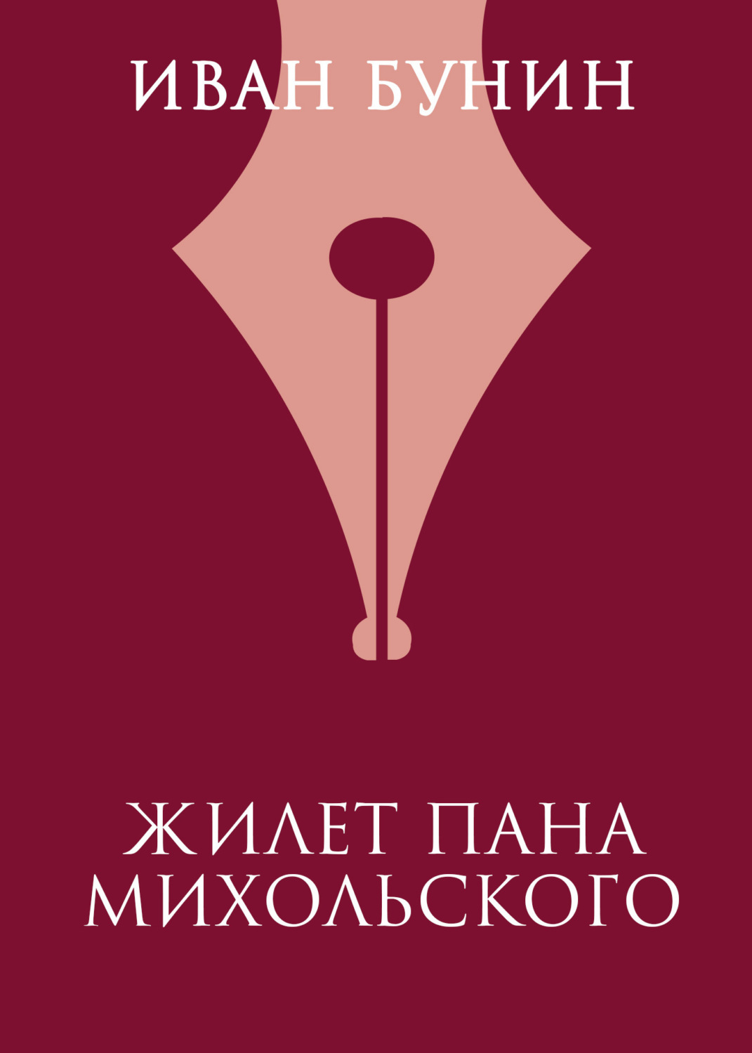 Обложка книги «Жилет пана Михольского»