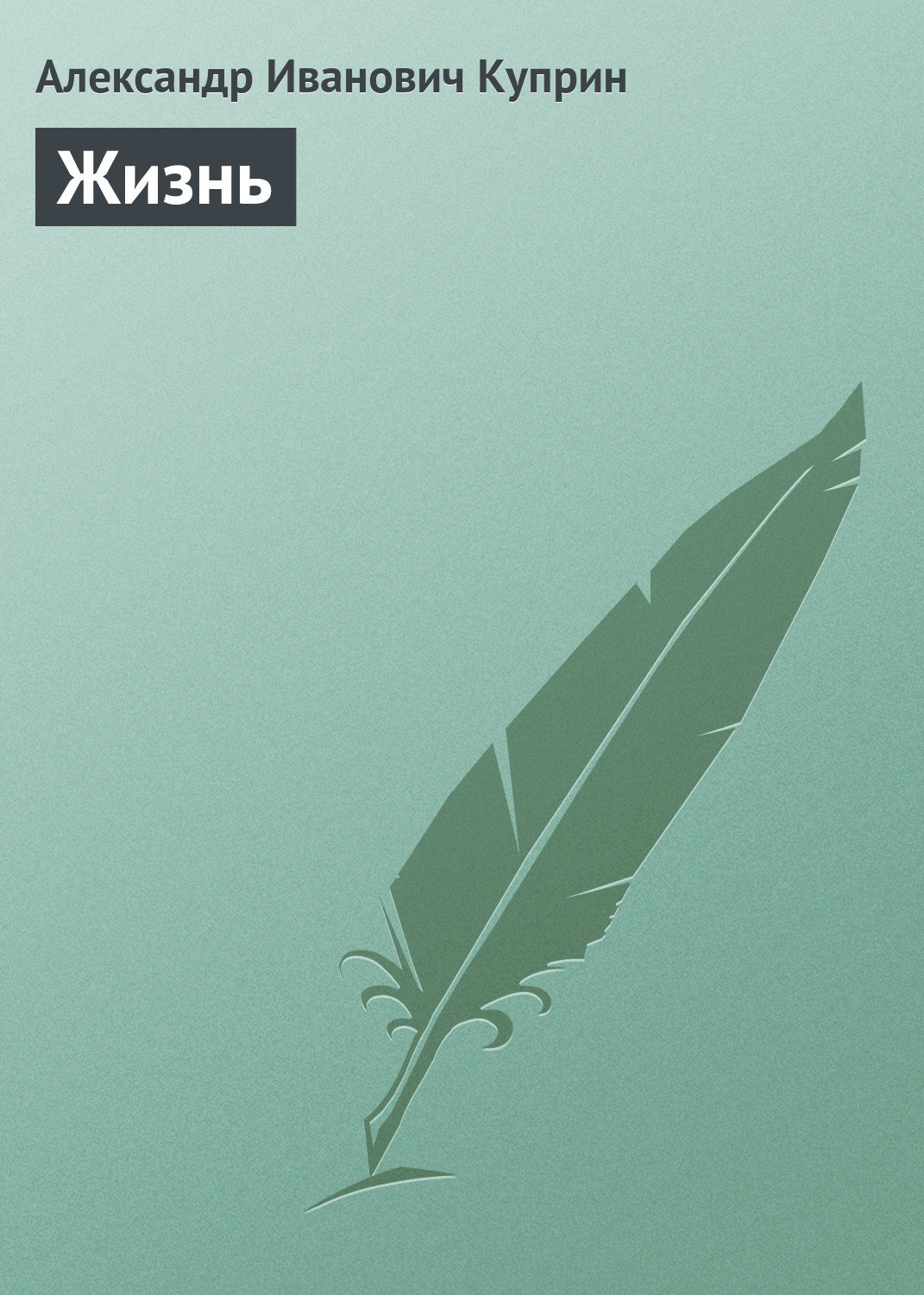 Обложка книги «Жизнь»