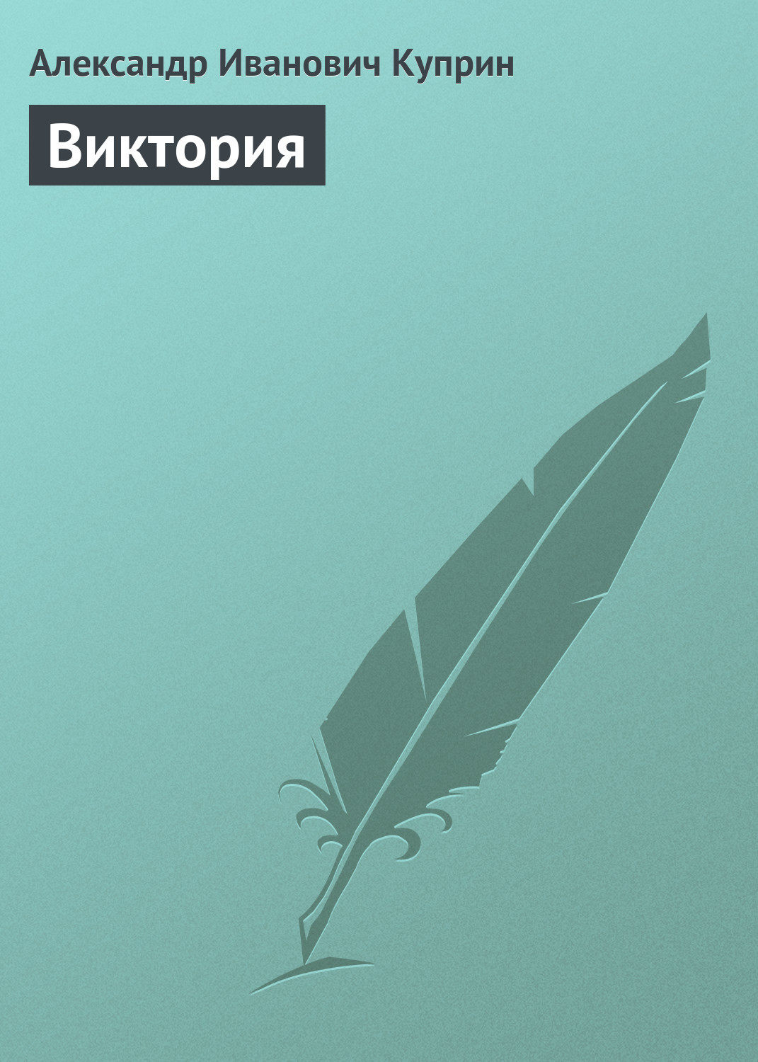 Обложка книги «Виктория»