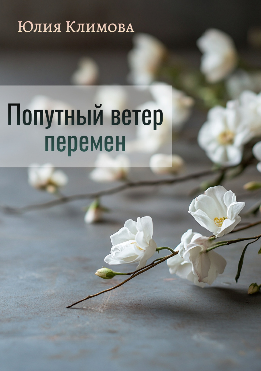 Обложка книги «Попутный ветер перемен»