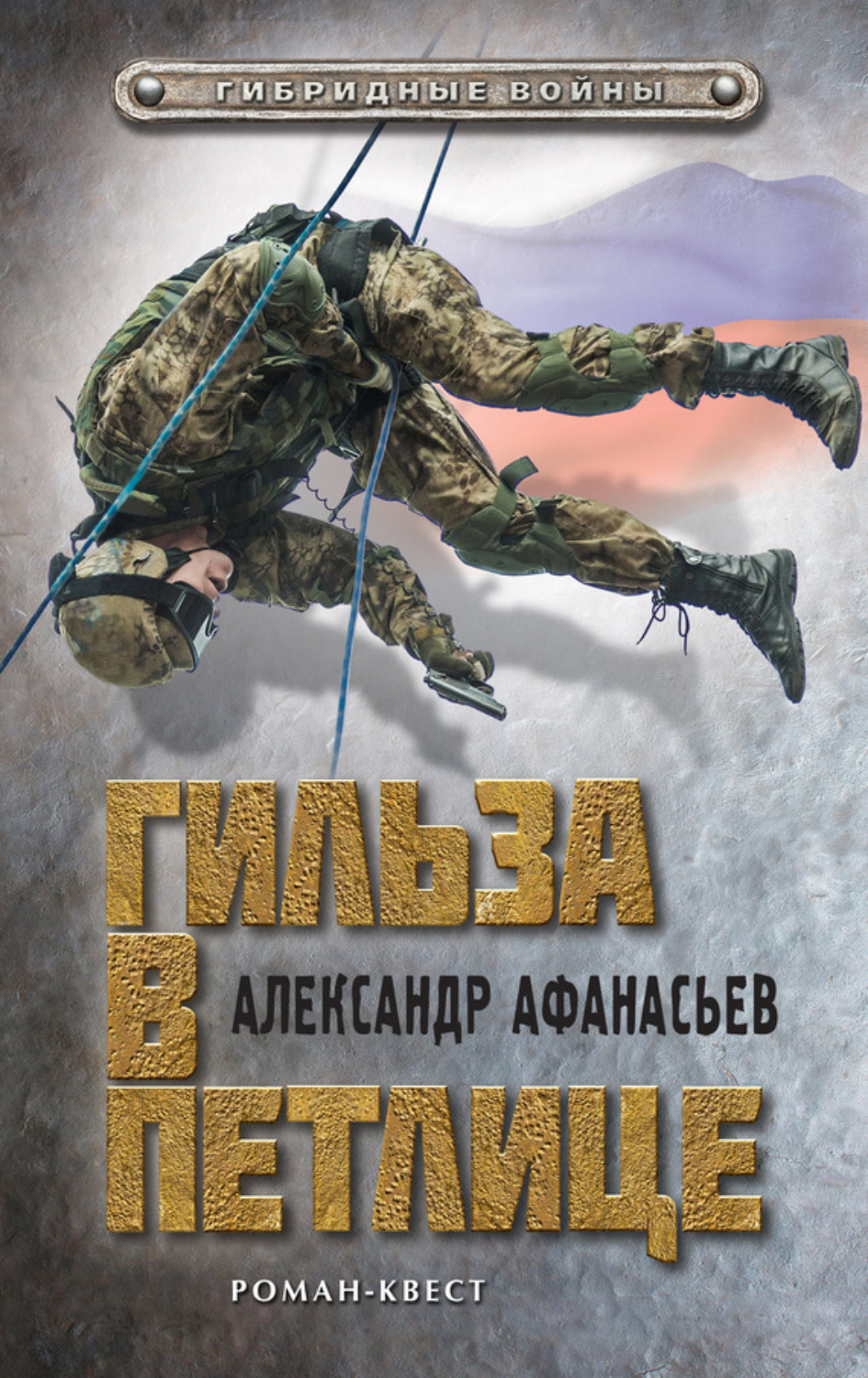Обложка книги «Гильза в петлице»