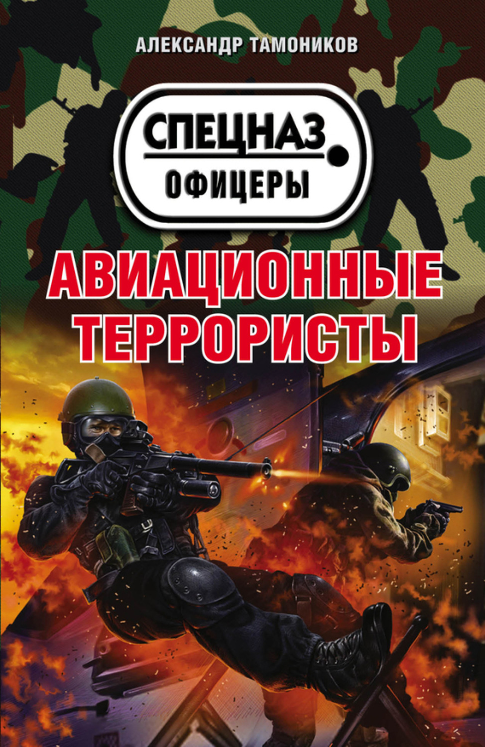 Обложка книги «Авиационные террористы»