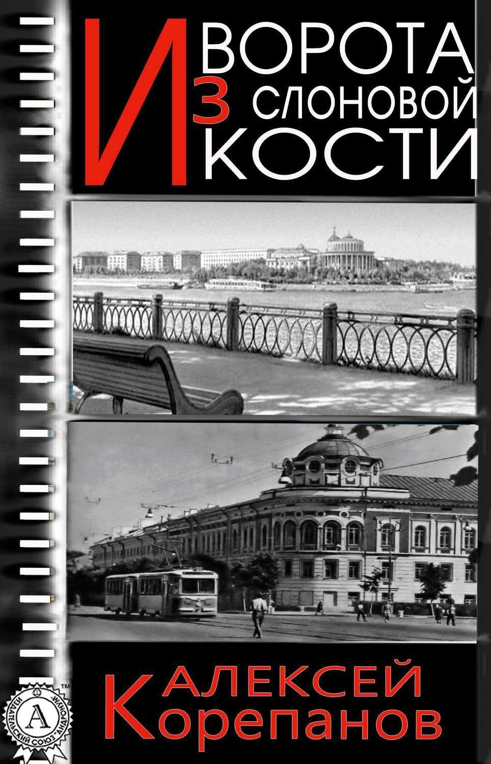 Обложка книги «Ворота из слоновой кости»