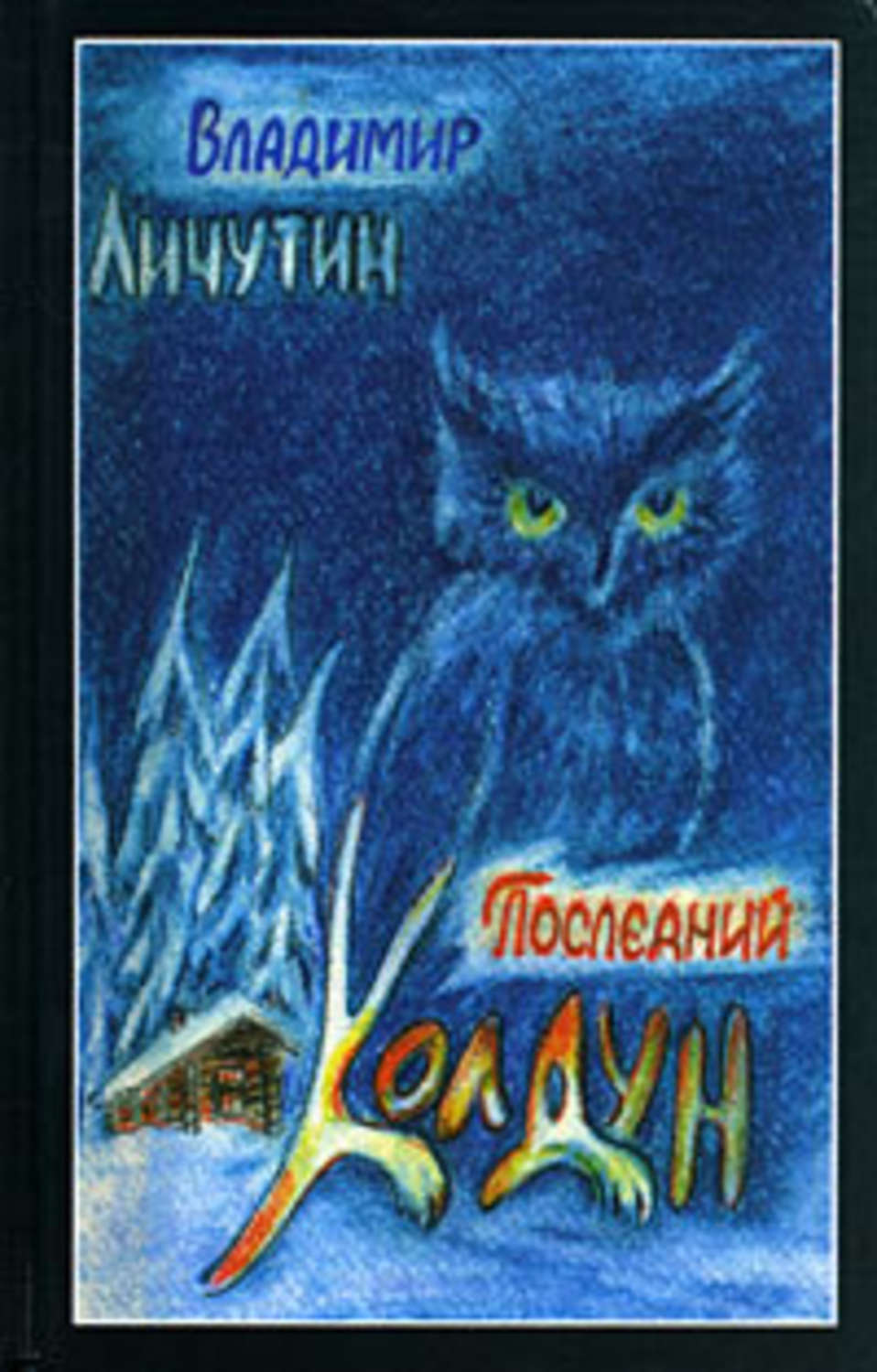 Обложка книги «Последний колдун»