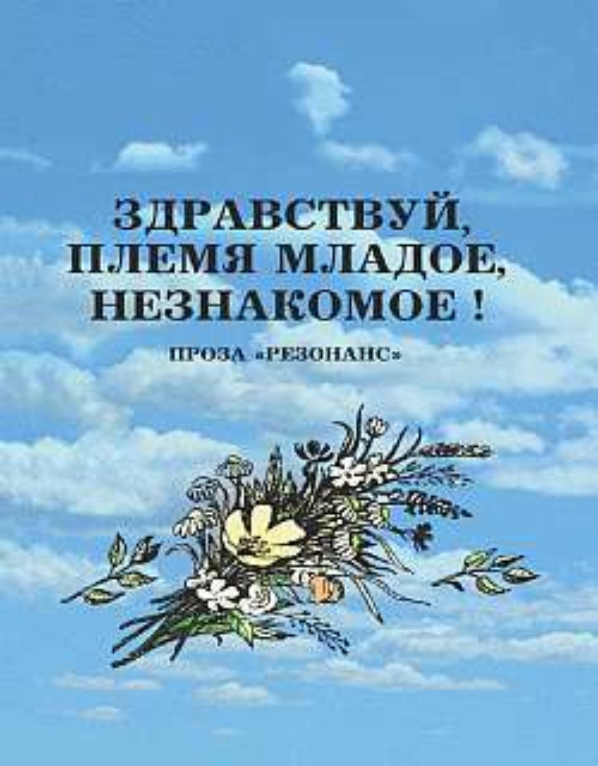 Обложка книги «Здравствуй, племя младое, незнакомое!»