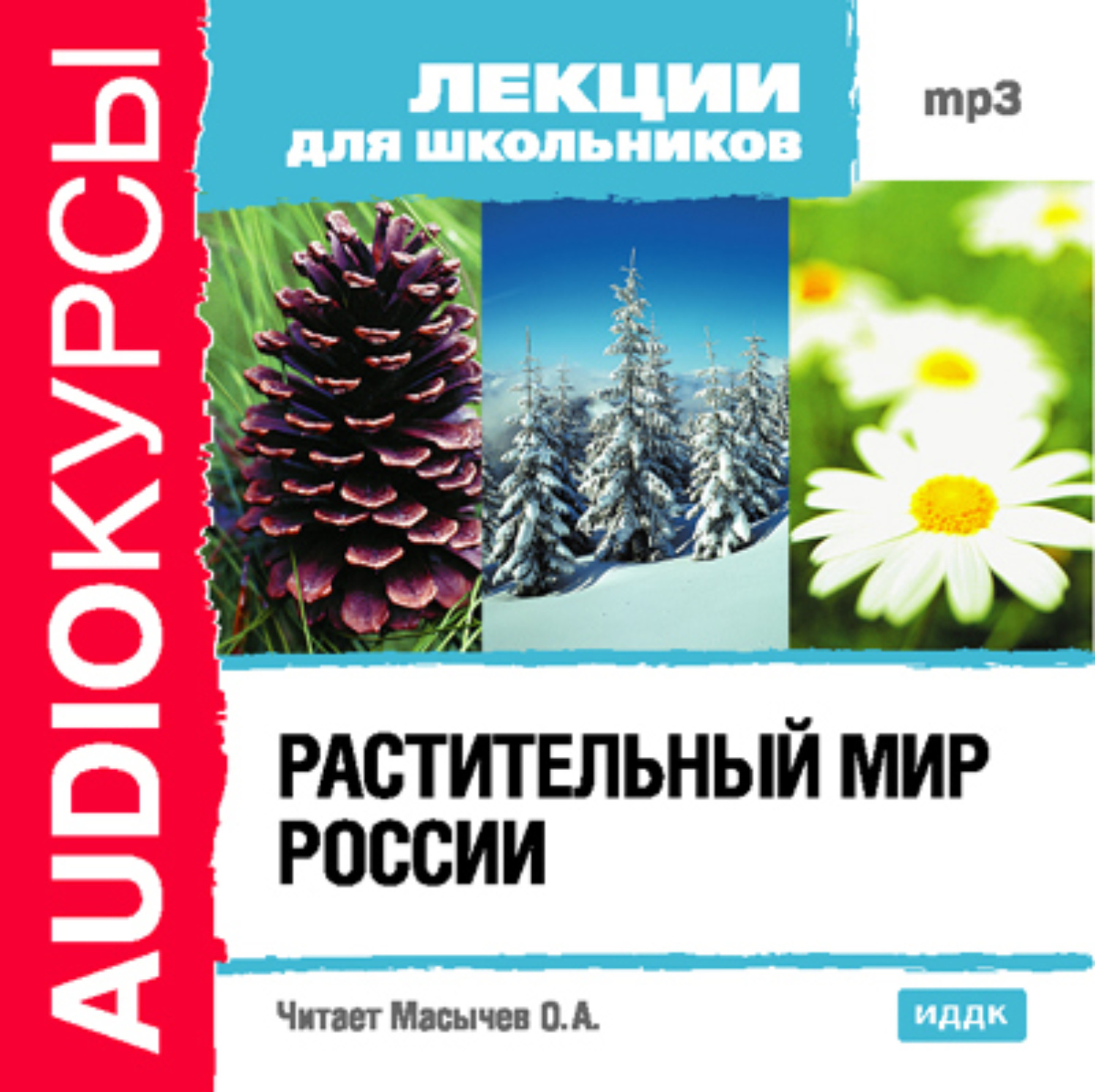 Обложка книги «Растительный мир России»