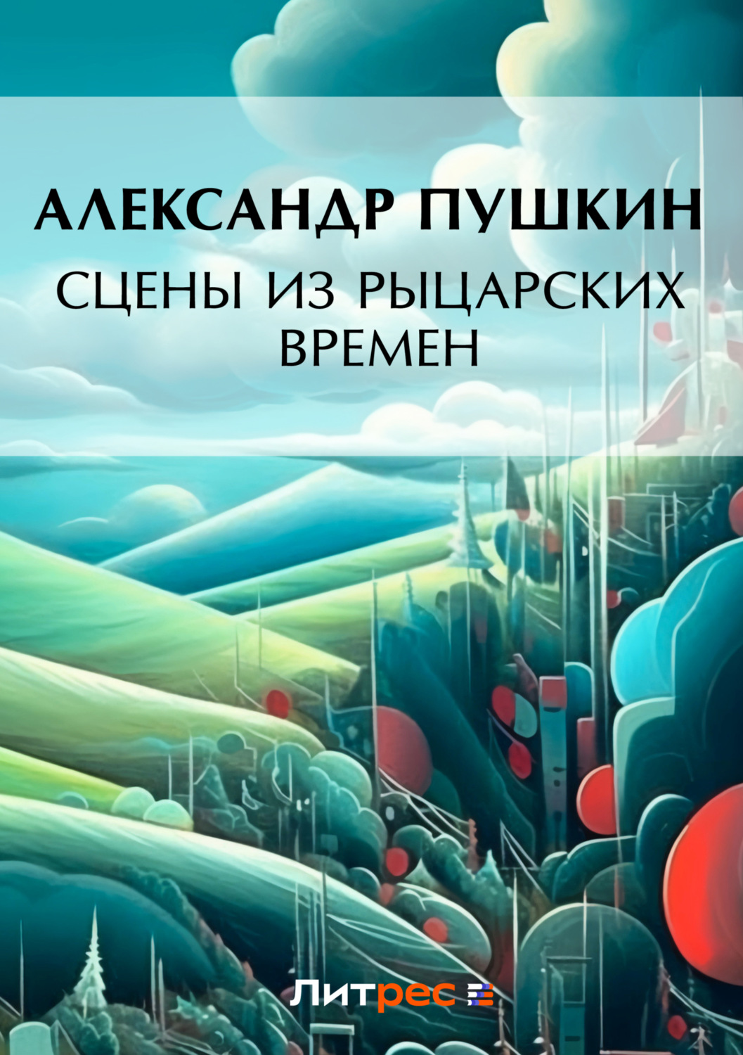 Обложка книги «Сцены из рыцарских времен»