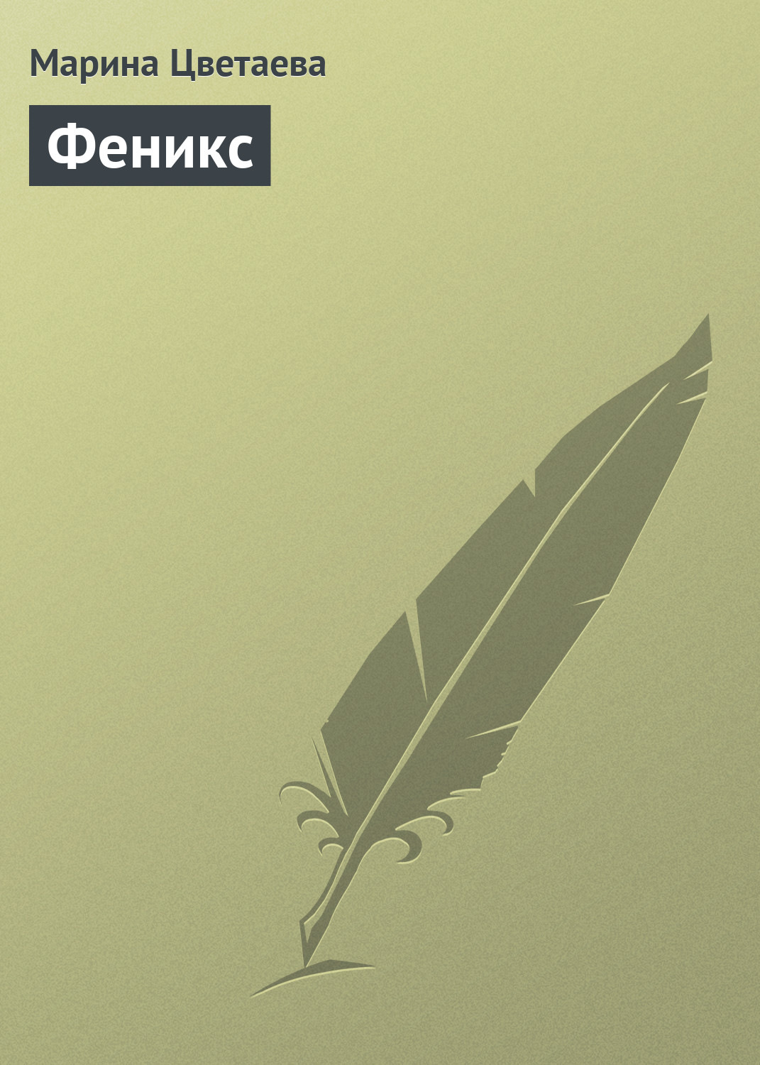 Обложка книги «Феникс»