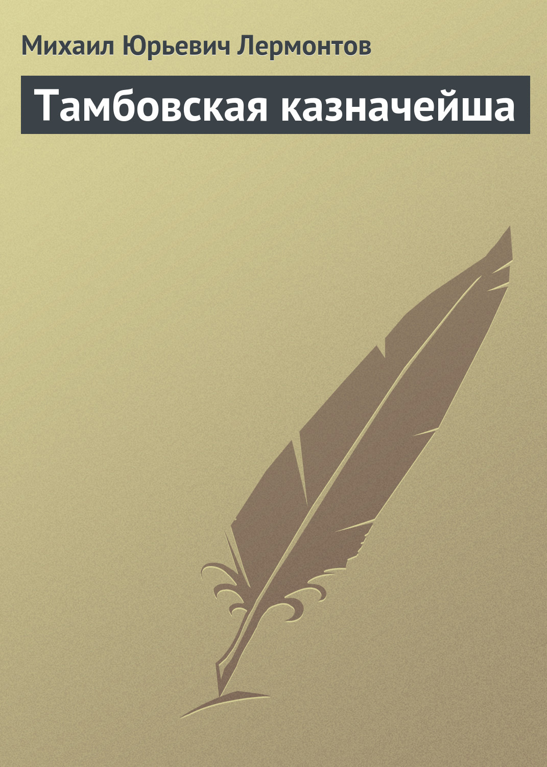 Обложка книги «Тамбовская казначейша»