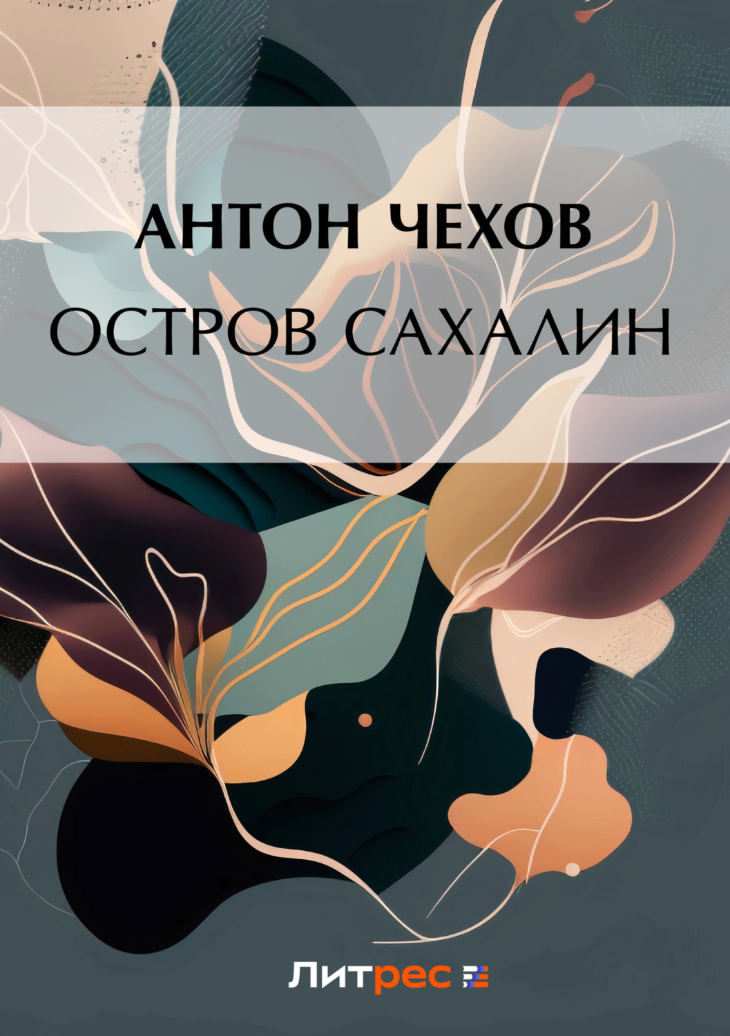 Обложка книги «Остров Сахалин»