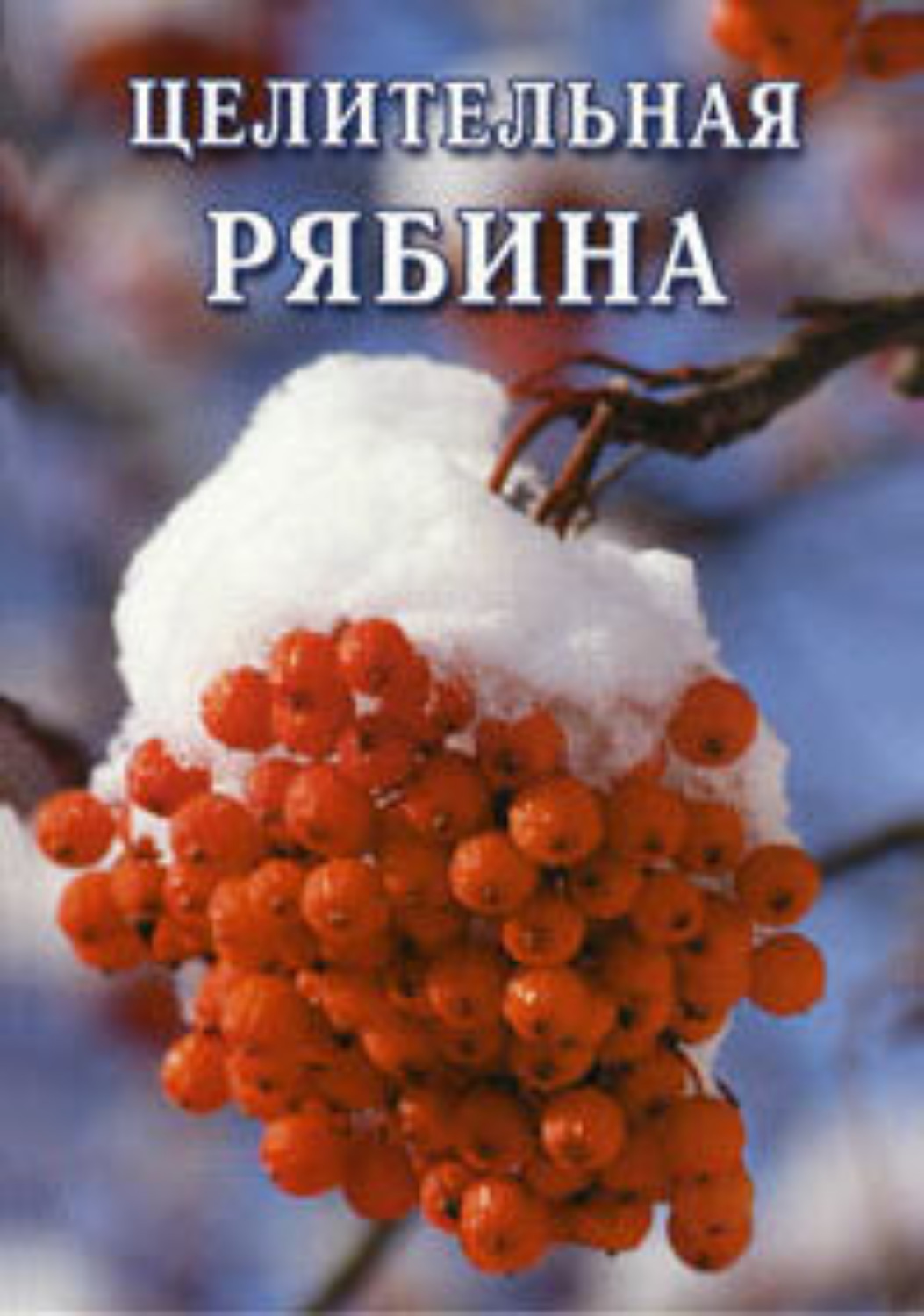 Обложка книги «Целительная рябина»