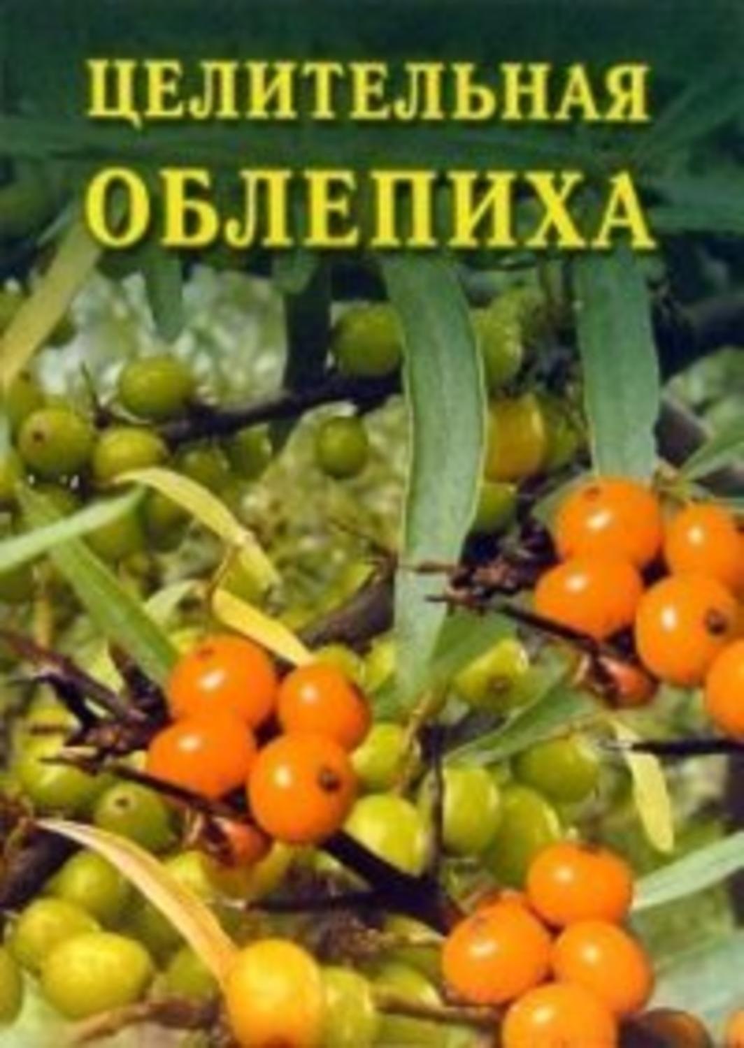 Обложка книги «Целительная облепиха»