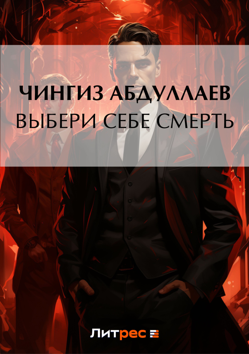 Обложка книги «Выбери себе смерть»