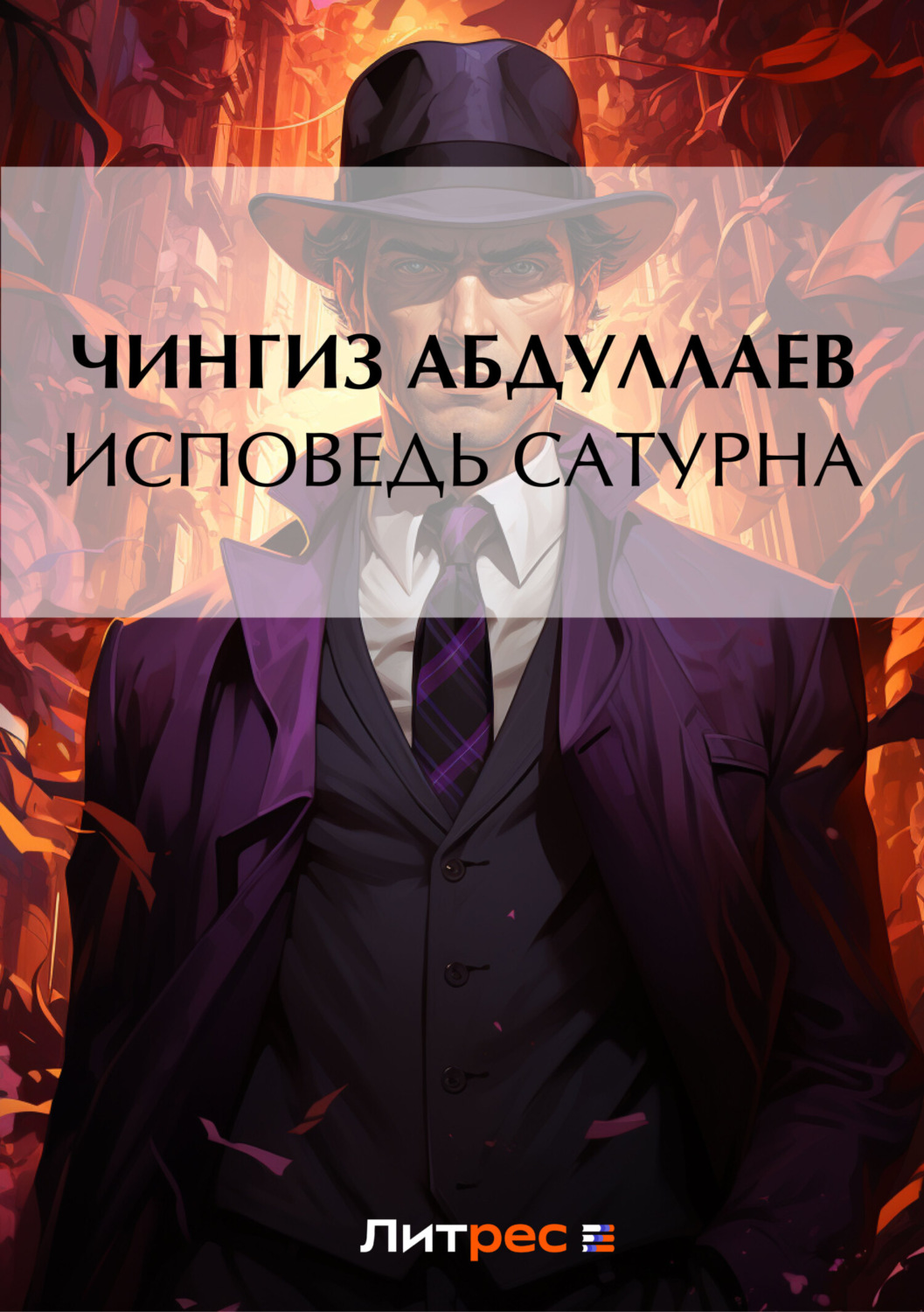 Обложка книги «Исповедь Сатурна»