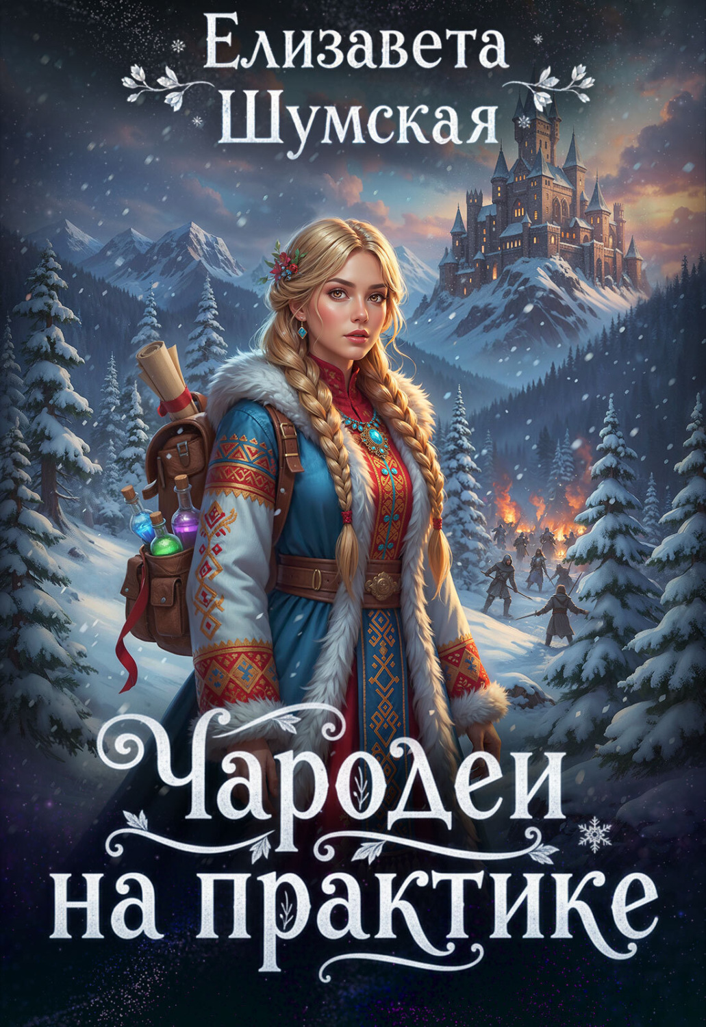 Обложка книги «Чародеи на практике»