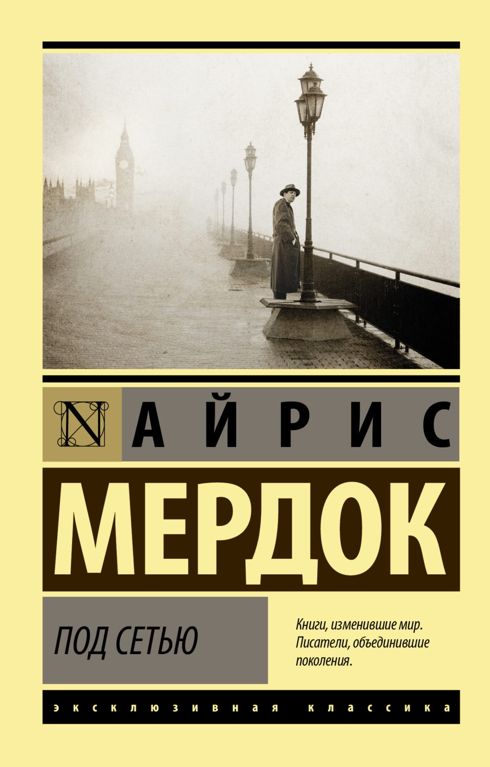 Обложка книги «Под сетью»