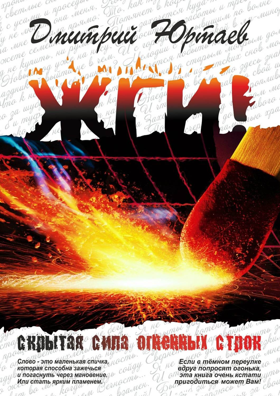 Обложка книги «Жги!»