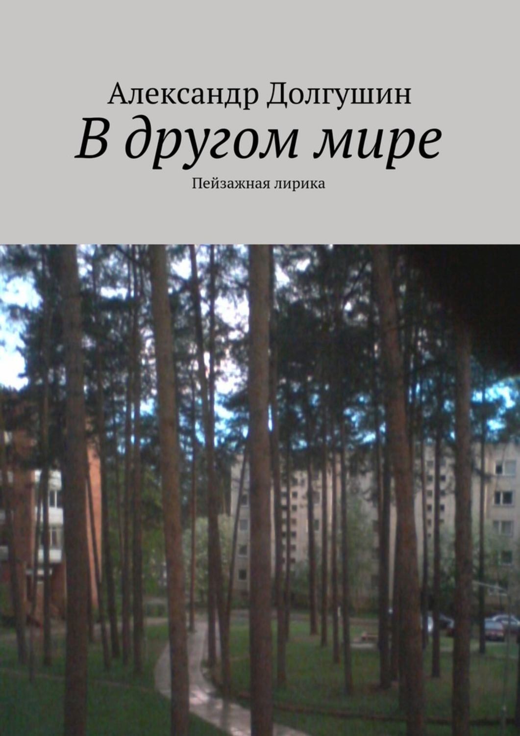 Обложка книги «В другом мире»