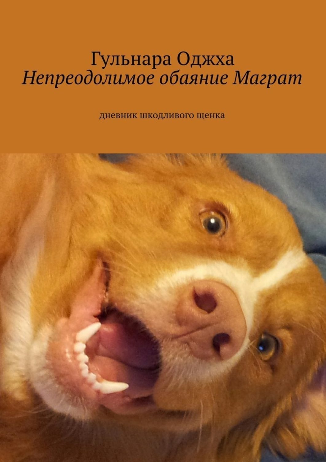 Обложка книги «Непреодолимое обаяние Маграт»