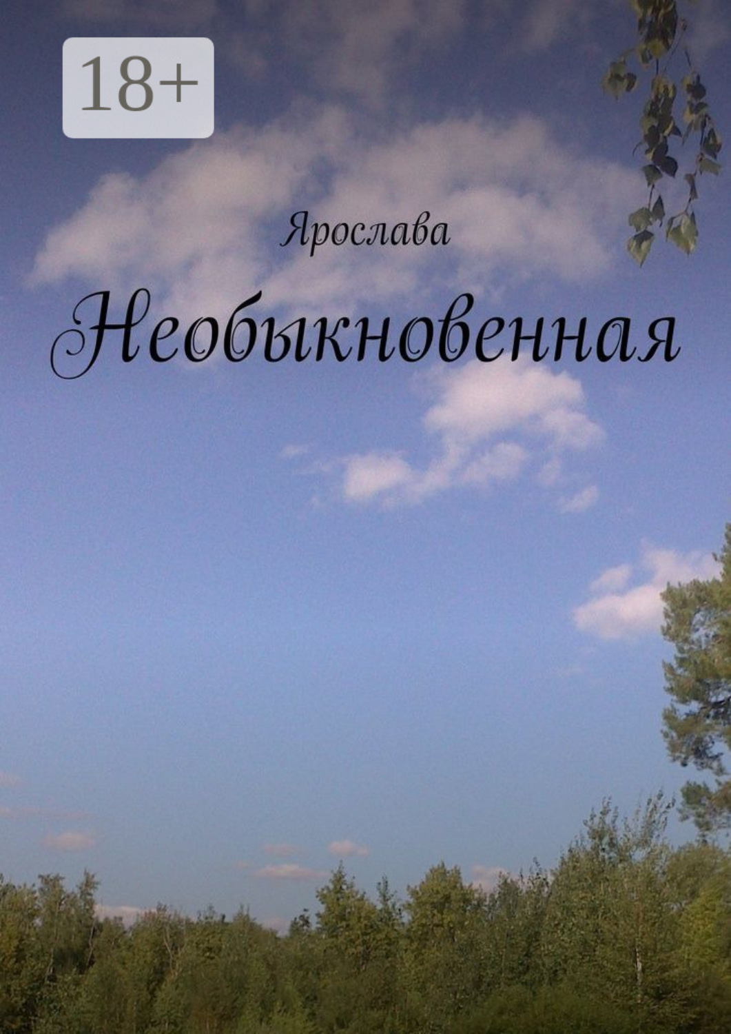 Обложка книги «Необыкновенная»