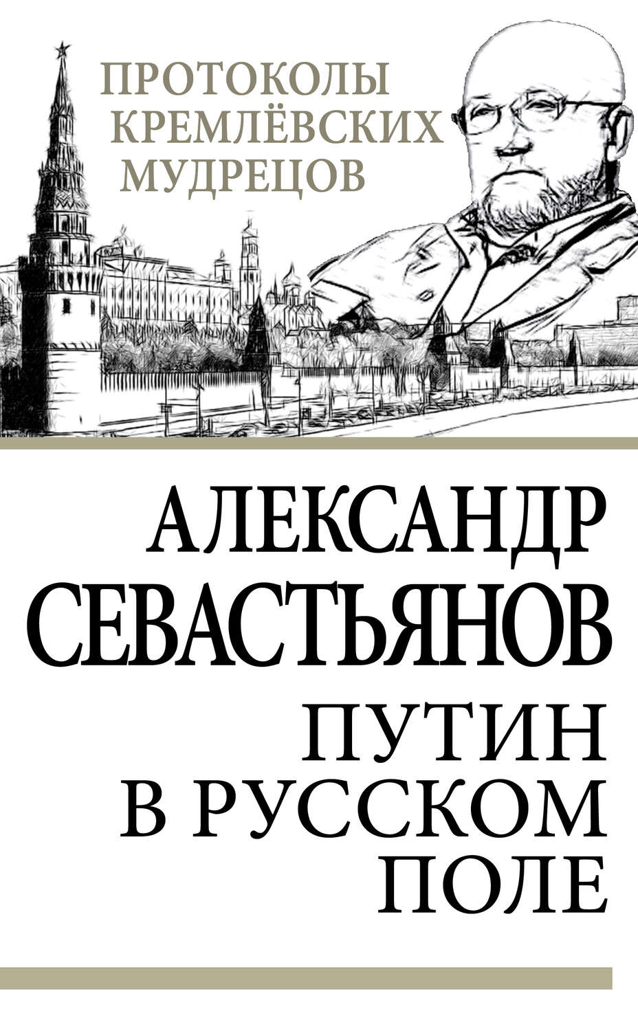 Обложка книги «Путин в русском поле»
