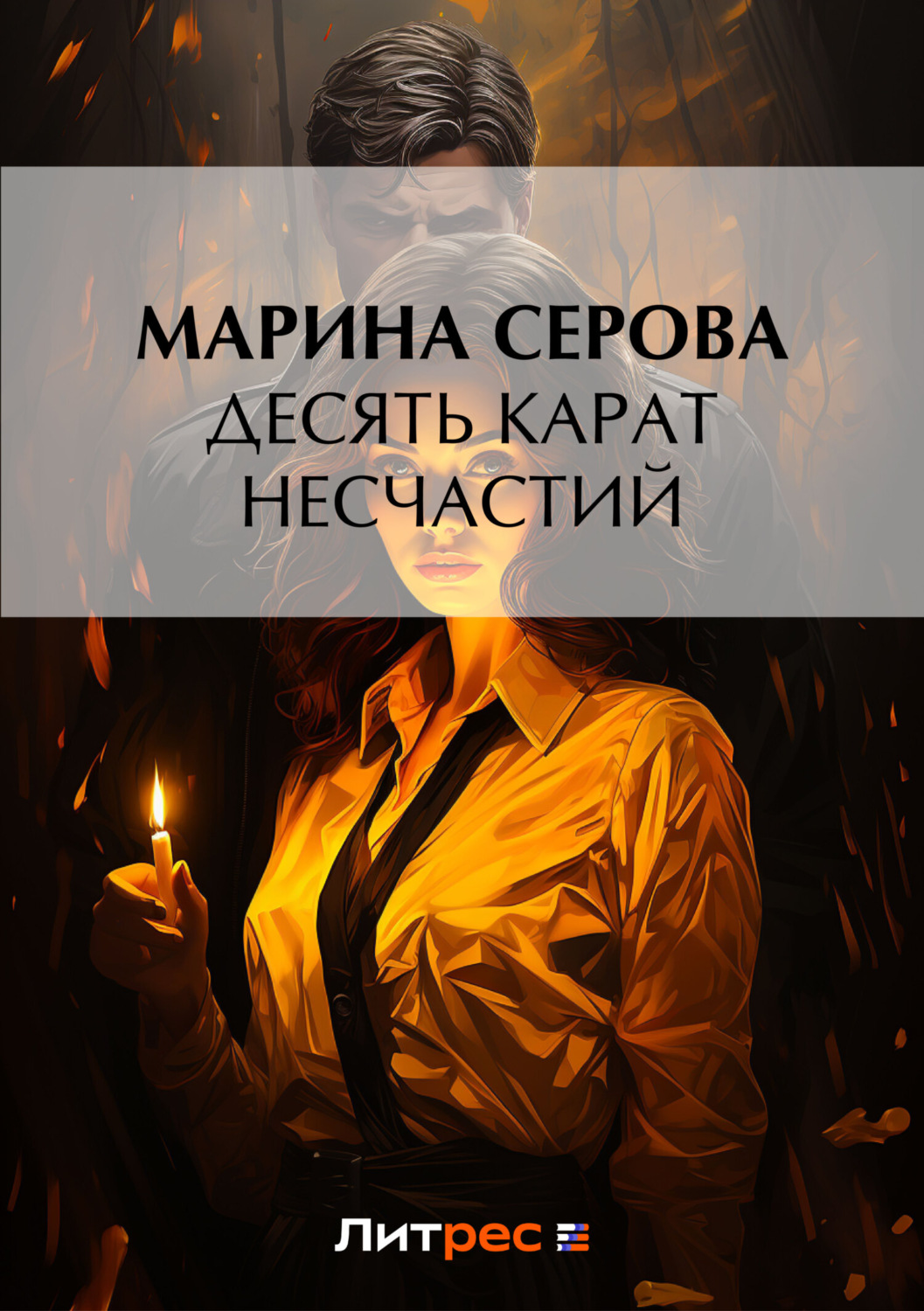 Обложка книги «Десять карат несчастий»