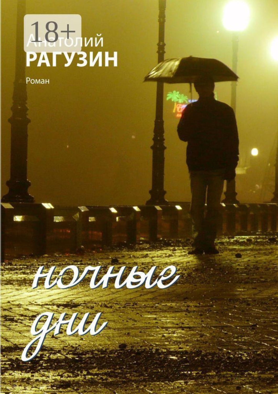 Обложка книги «Ночные дни. Роман»