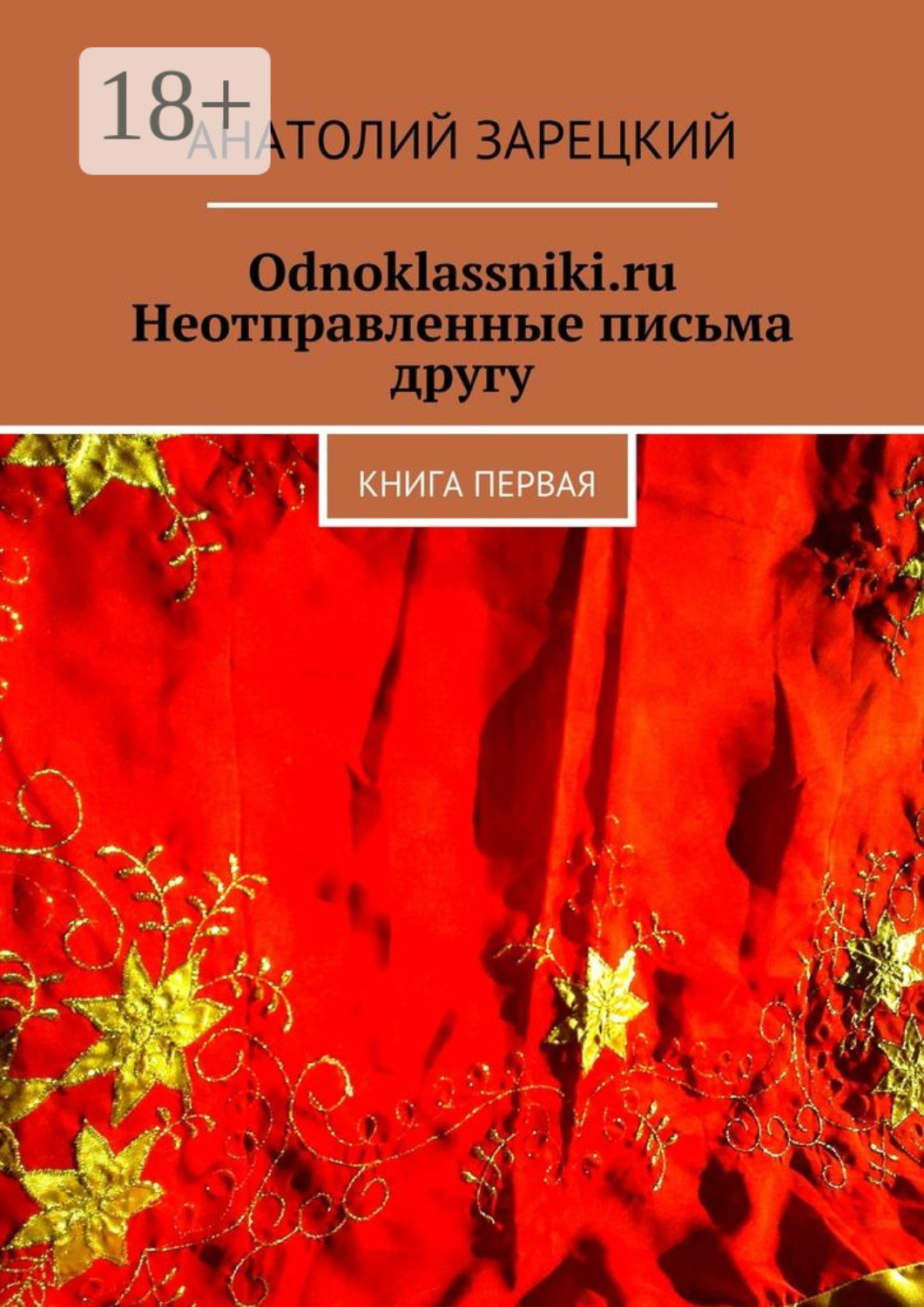 Обложка книги «Odnoklassniki.ru. Неотправленные письма другу. Книга первая»