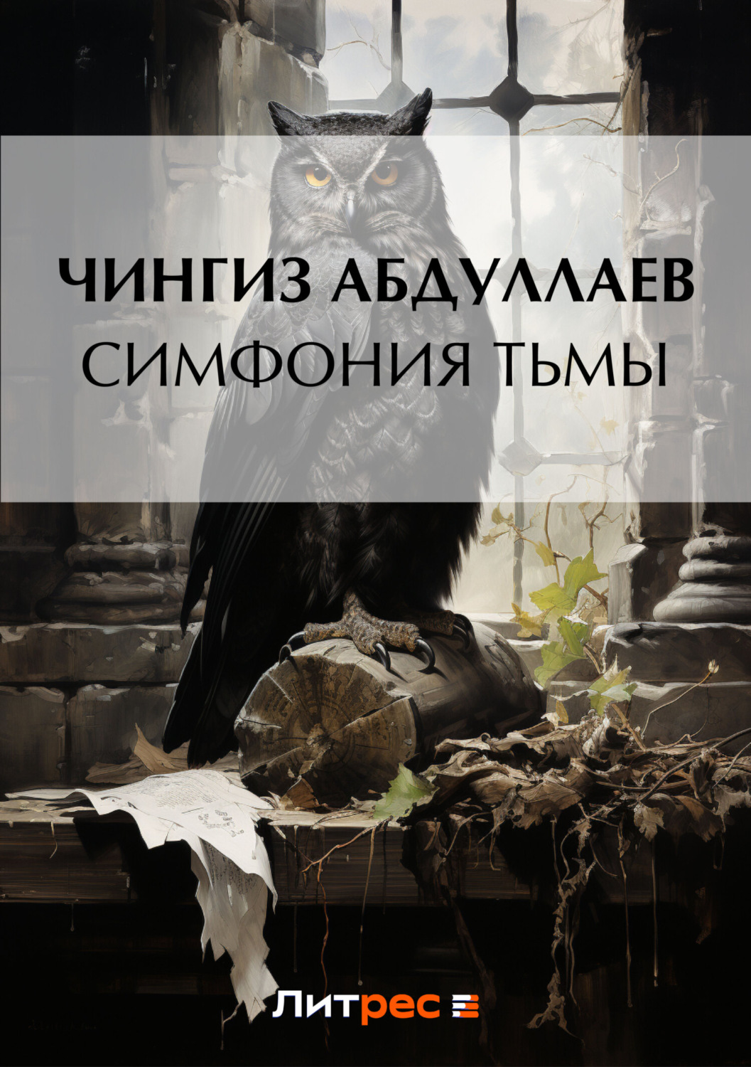 Обложка книги «Симфония тьмы»