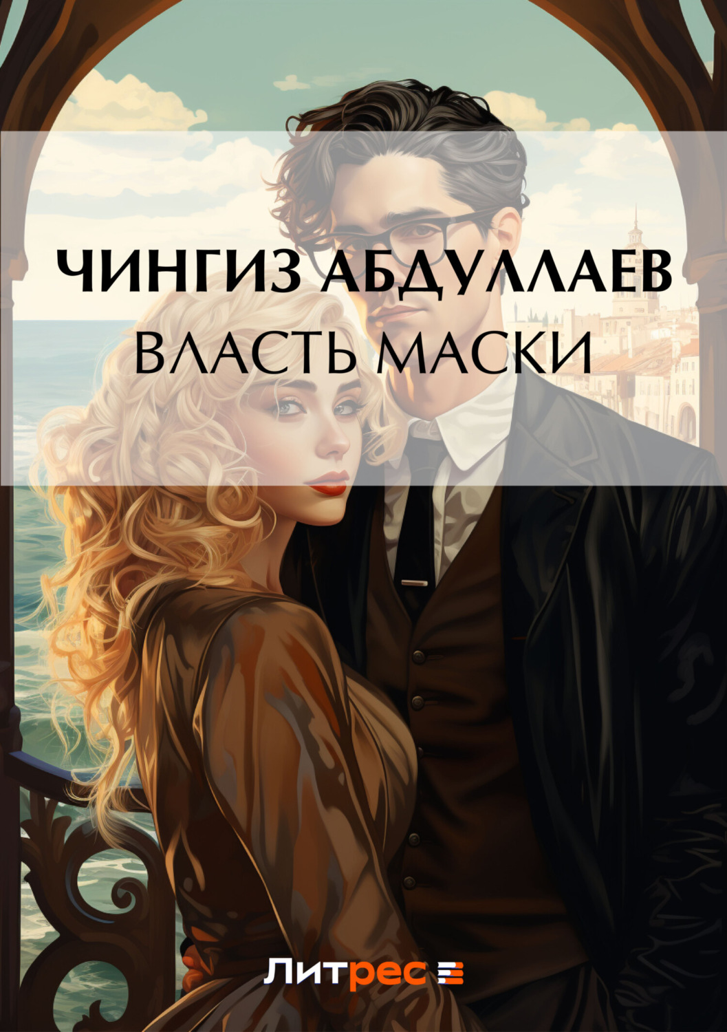 Обложка книги «Власть маски»