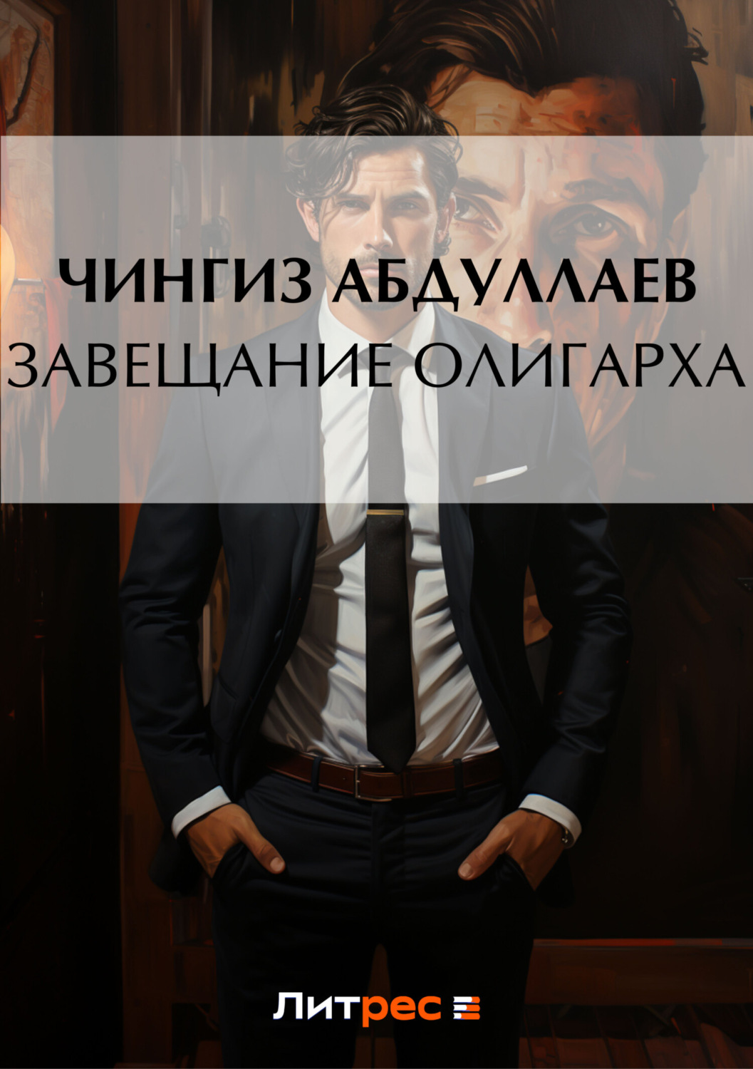 Обложка книги «Завещание олигарха»