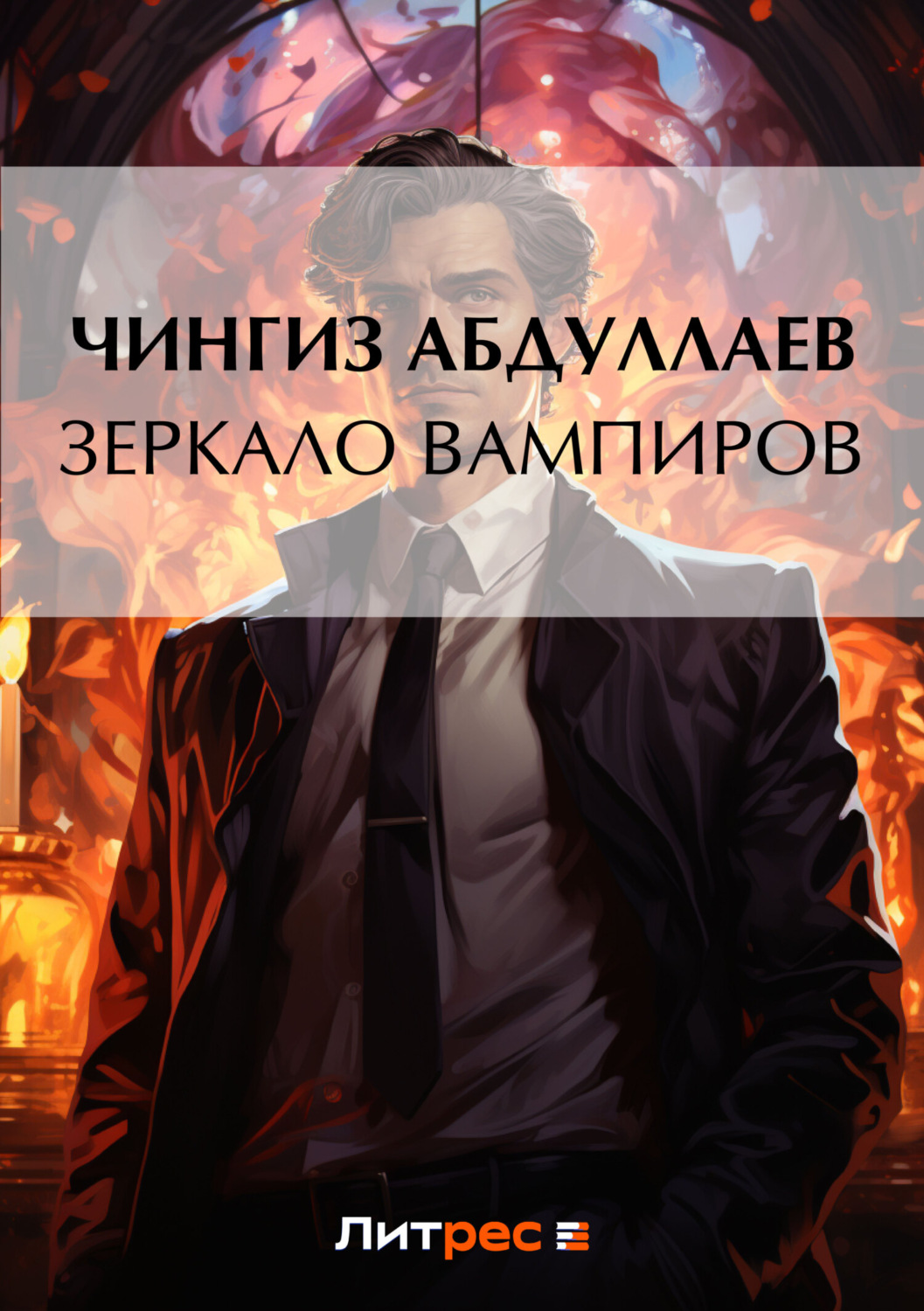Обложка книги «Зеркало вампиров»