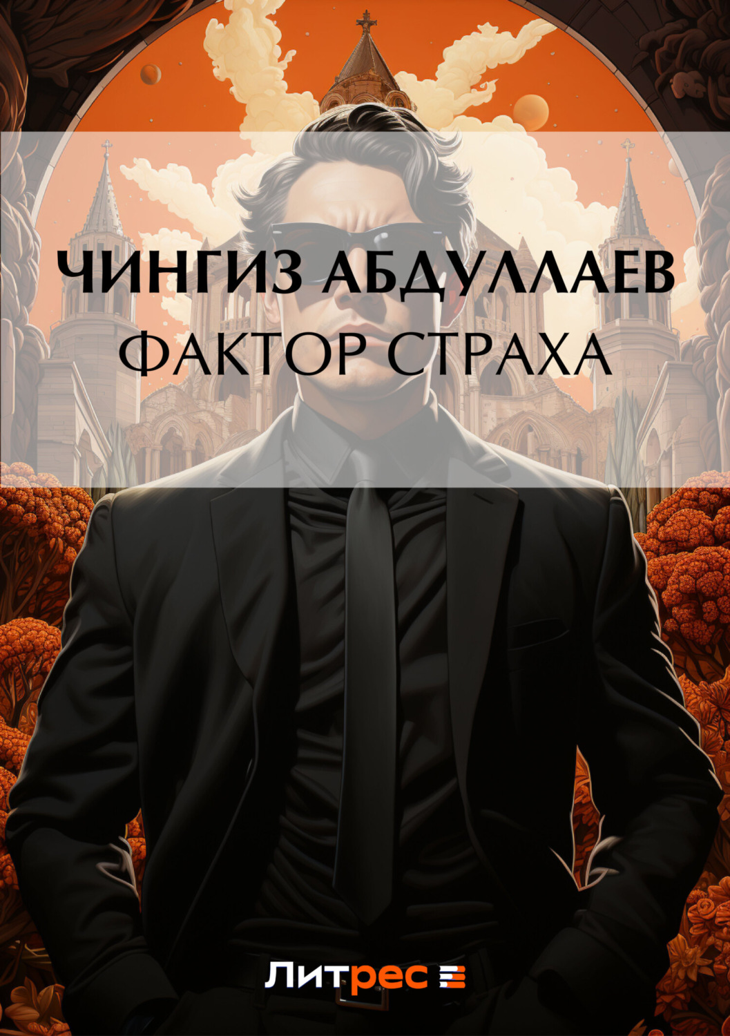 Обложка книги «Фактор страха»