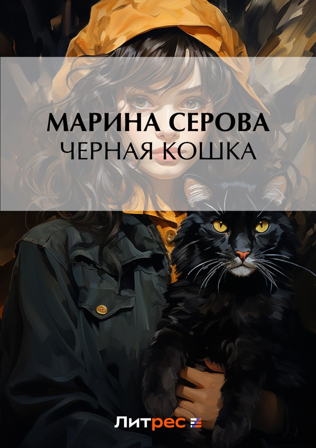 Обложка книги «Черная кошка»