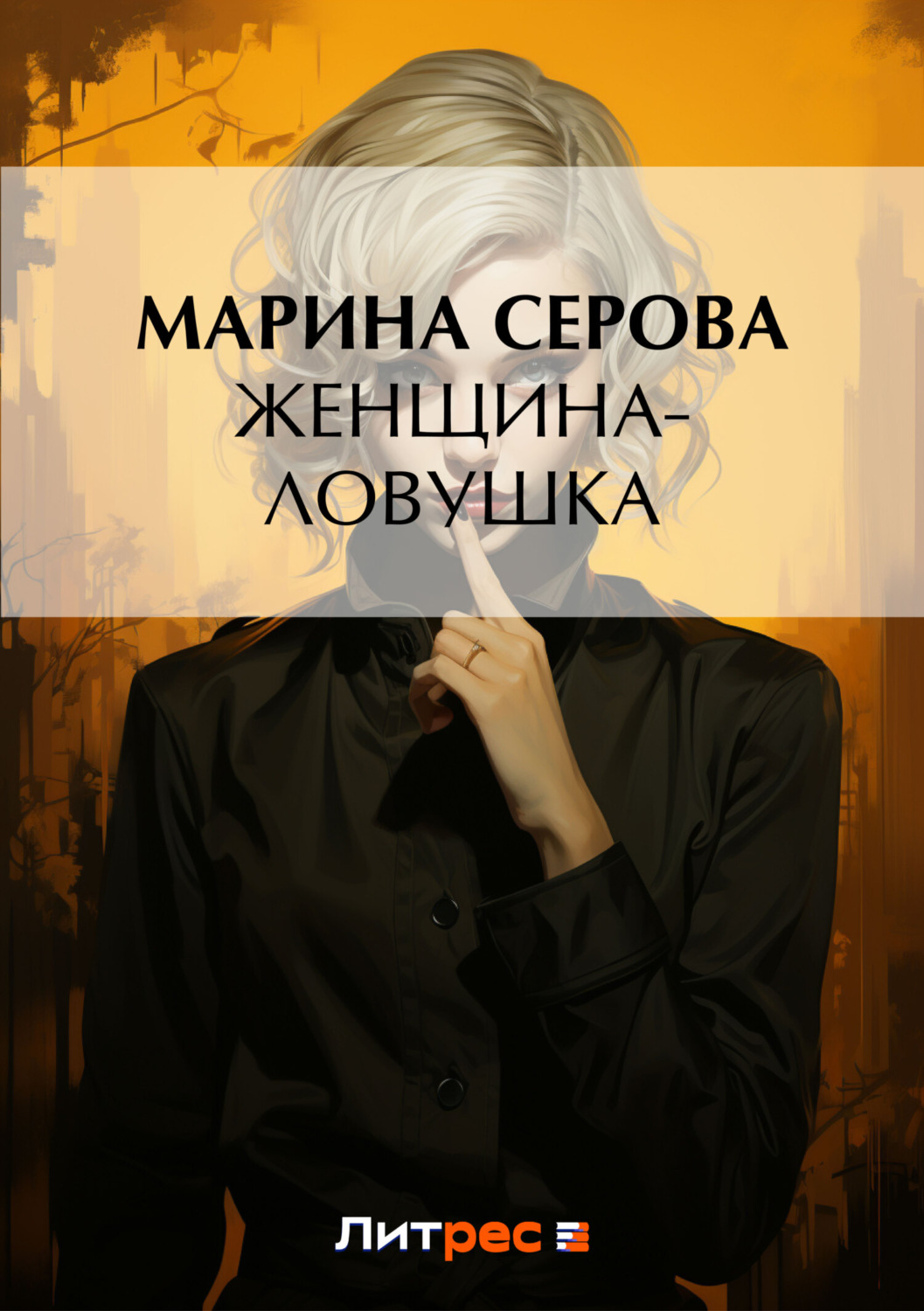 Обложка книги «Женщина-ловушка»