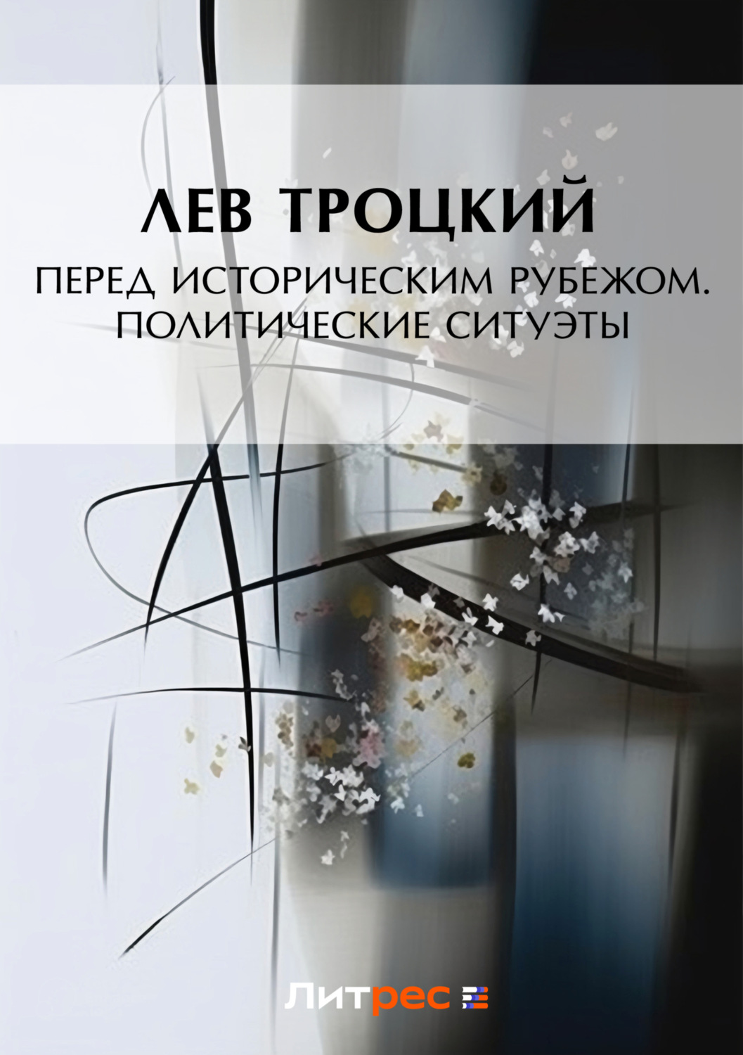 Обложка книги «Перед историческим рубежом. Политические силуэты»