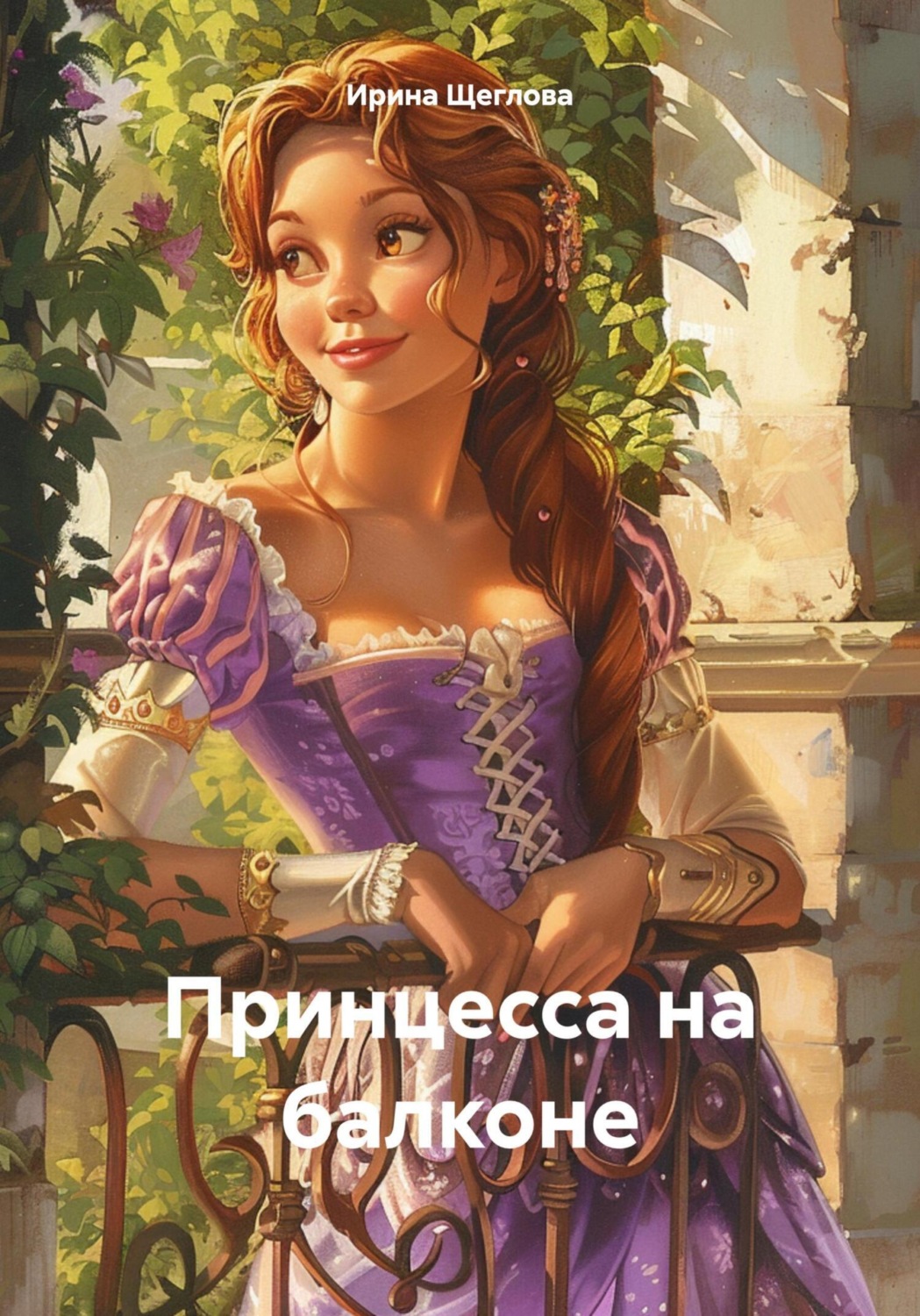 Обложка книги «Принцесса на балконе»