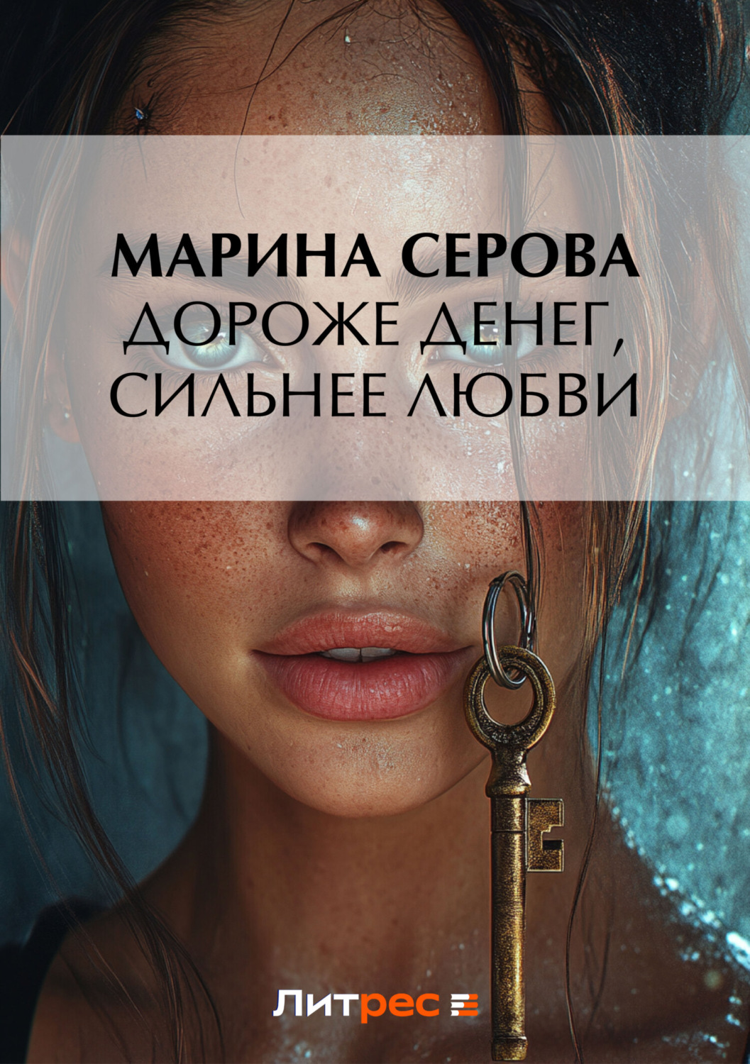 Обложка книги «Дороже денег, сильнее любви»