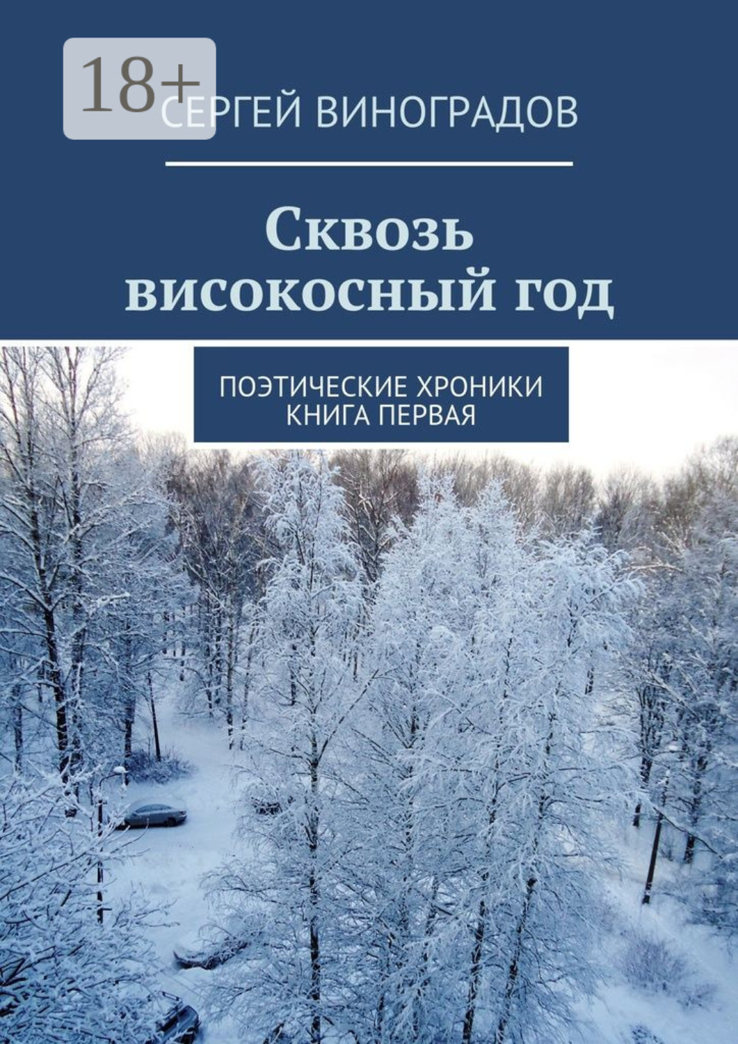 Обложка книги «Сквозь високосный год. Поэтические хроники. Книга первая»