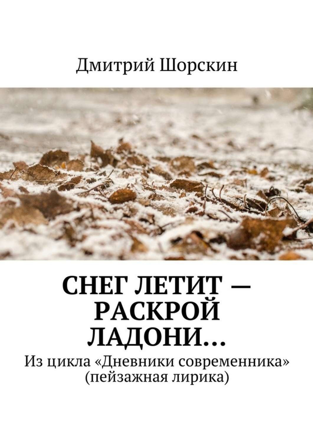 Обложка книги «Снег летит – раскрой ладони…»