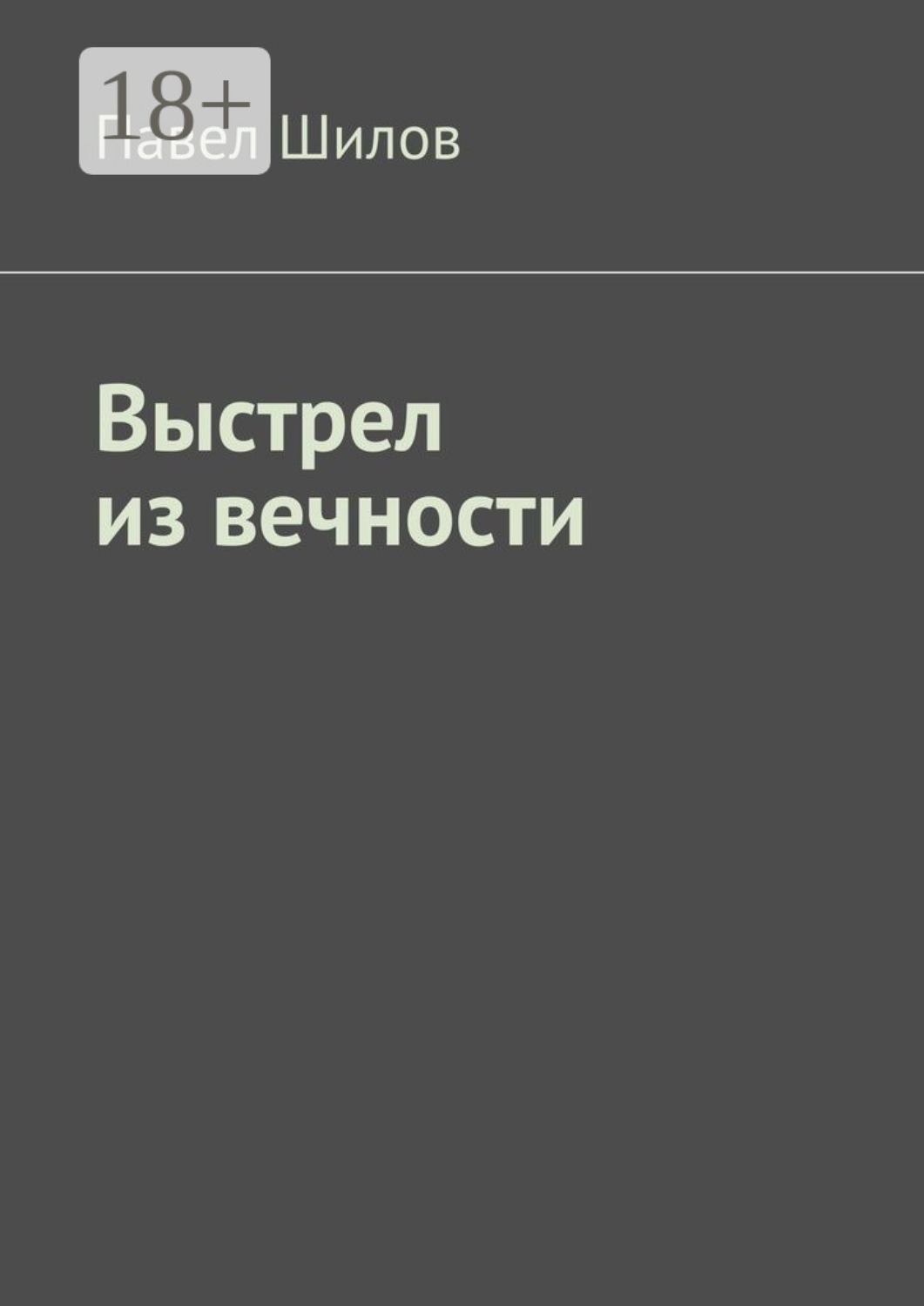 Обложка книги «Выстрел из вечности»