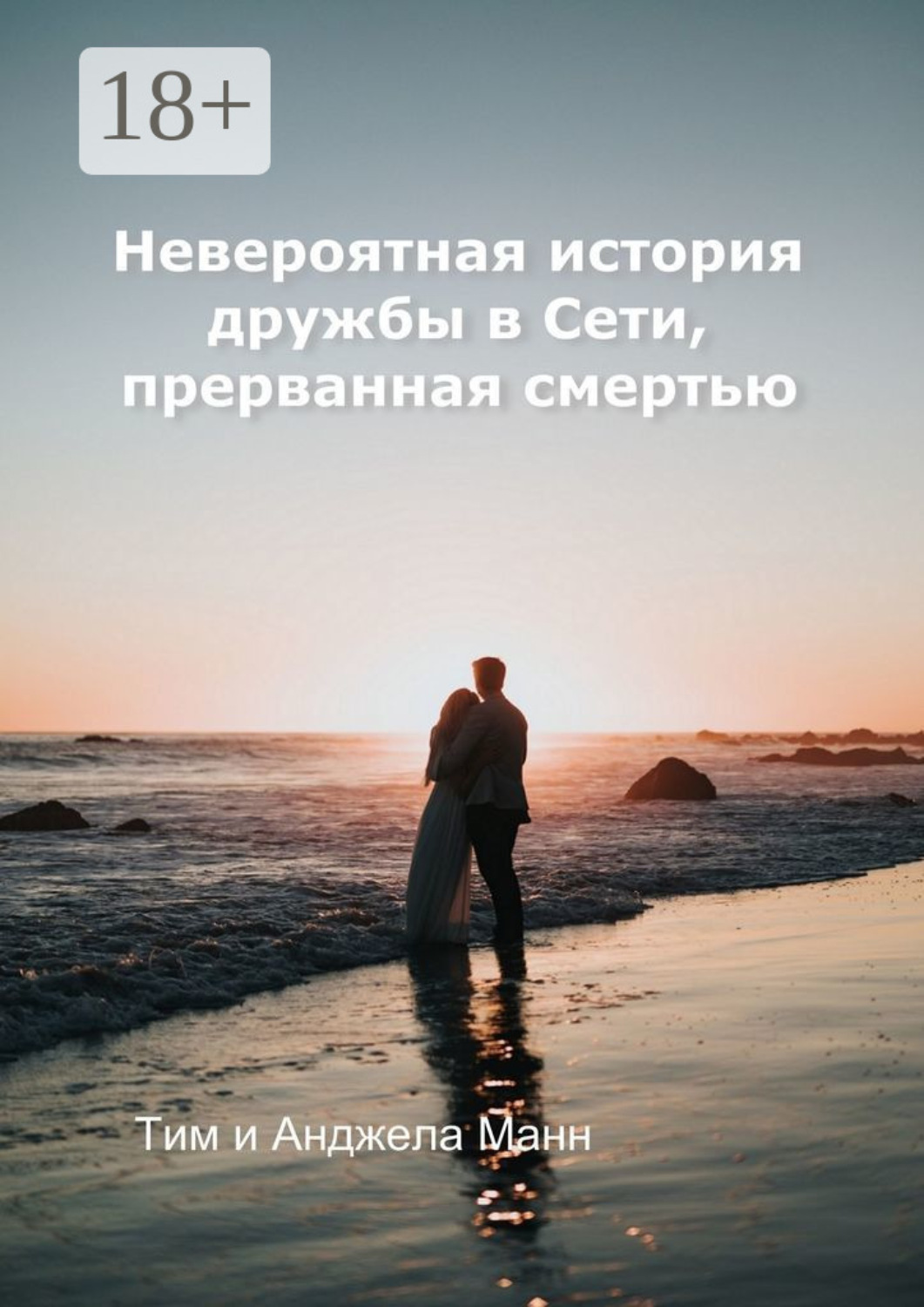 Обложка книги «Невероятная история дружбы в Сети, прерванная смертью»