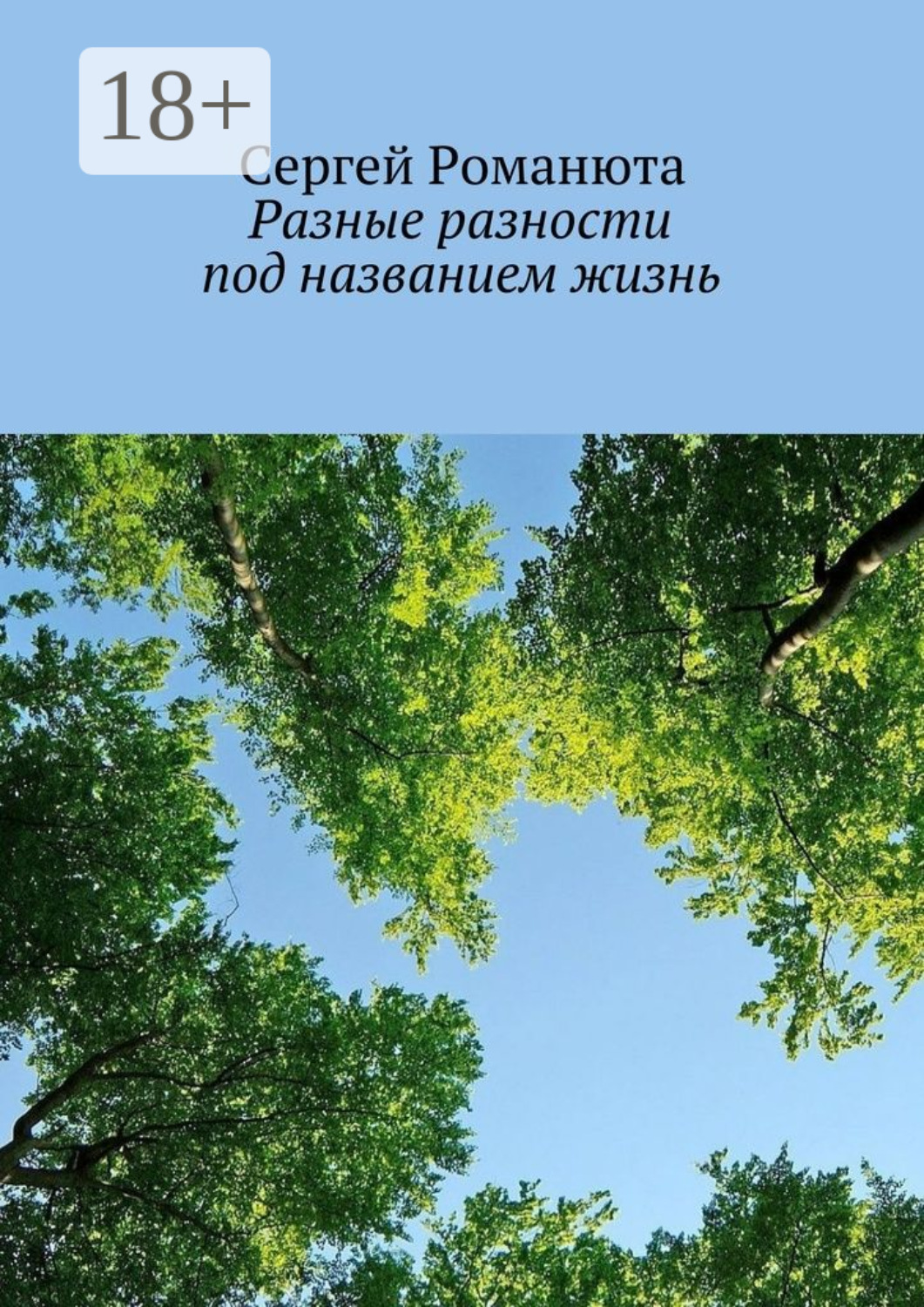 Обложка книги «Разные разности под названием жизнь»