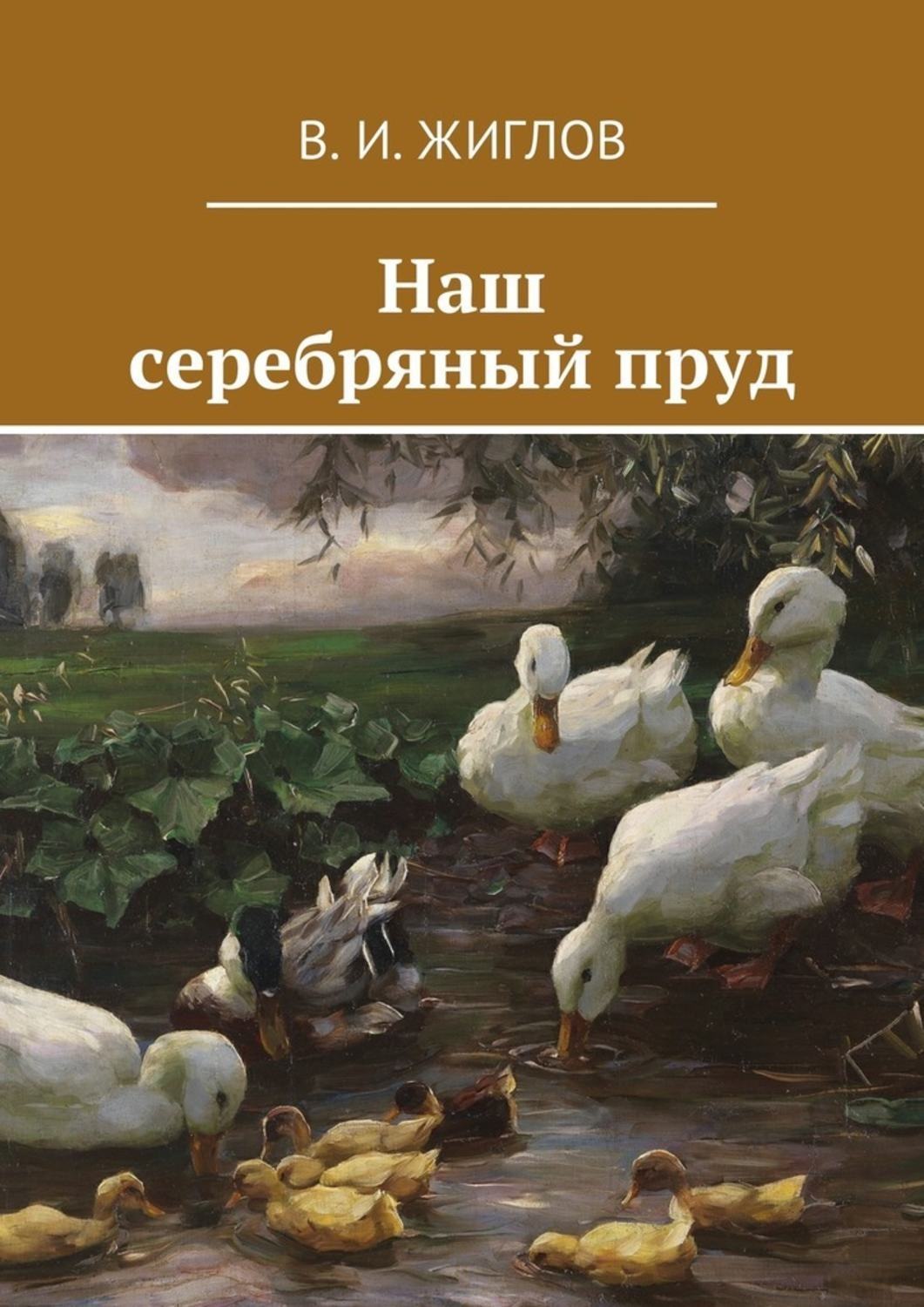 Обложка книги «Наш серебряный пруд»